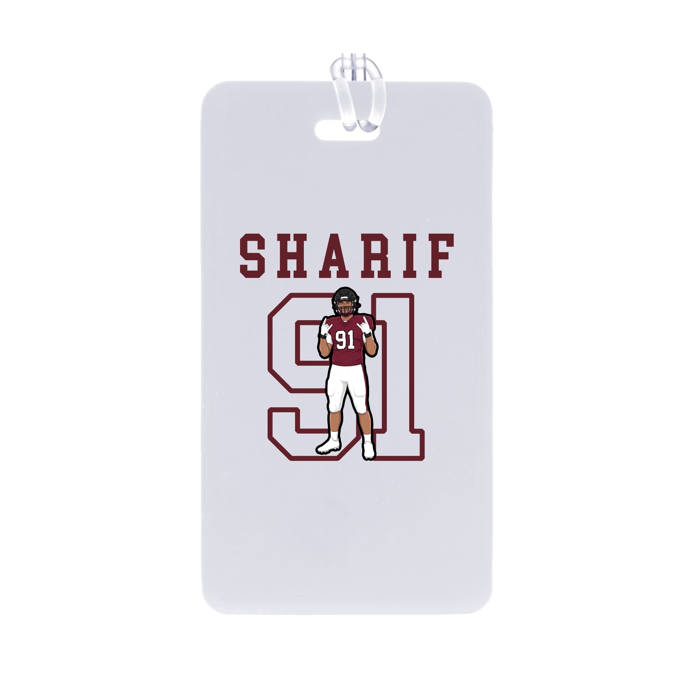 Bag Tag — Shirsey in Classic