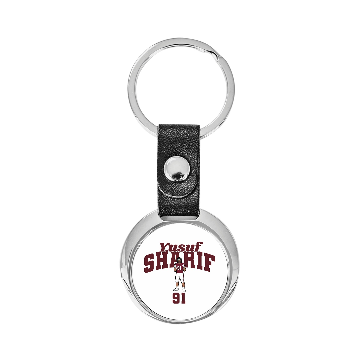 Key Chain — Signature Arch in Classic
