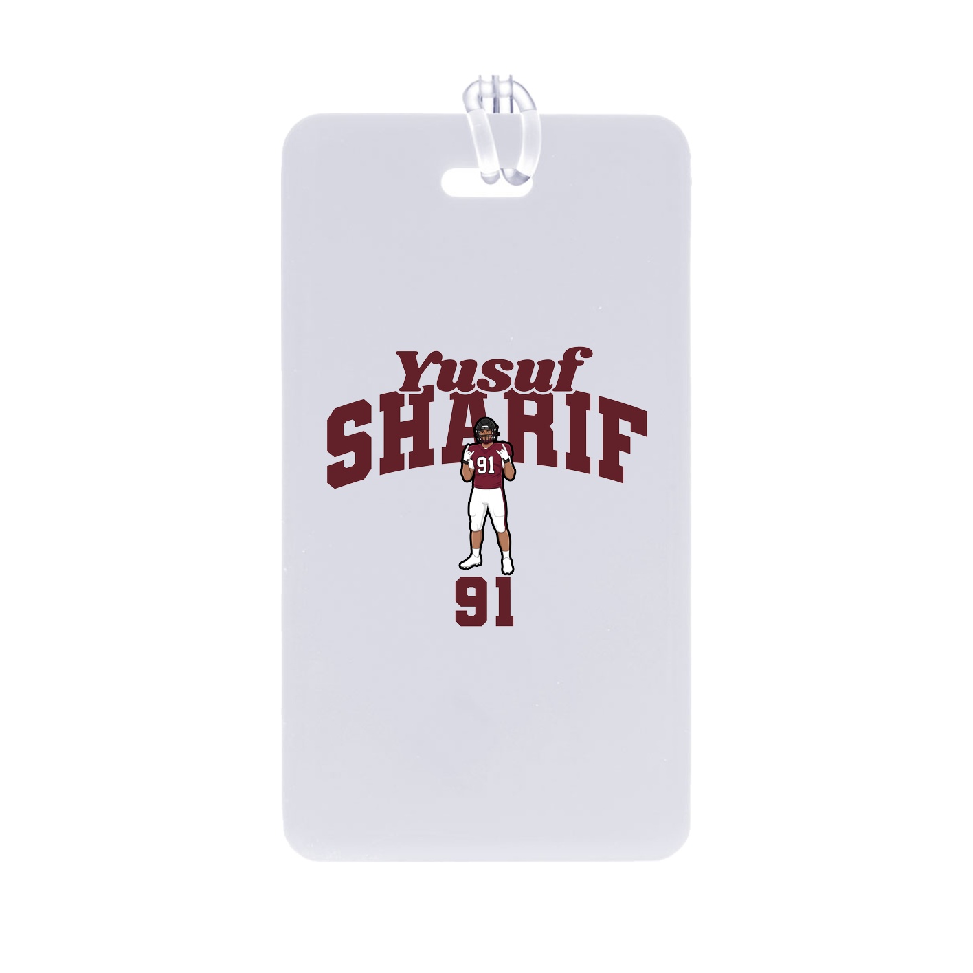 Bag Tag — Signature Arch in Classic
