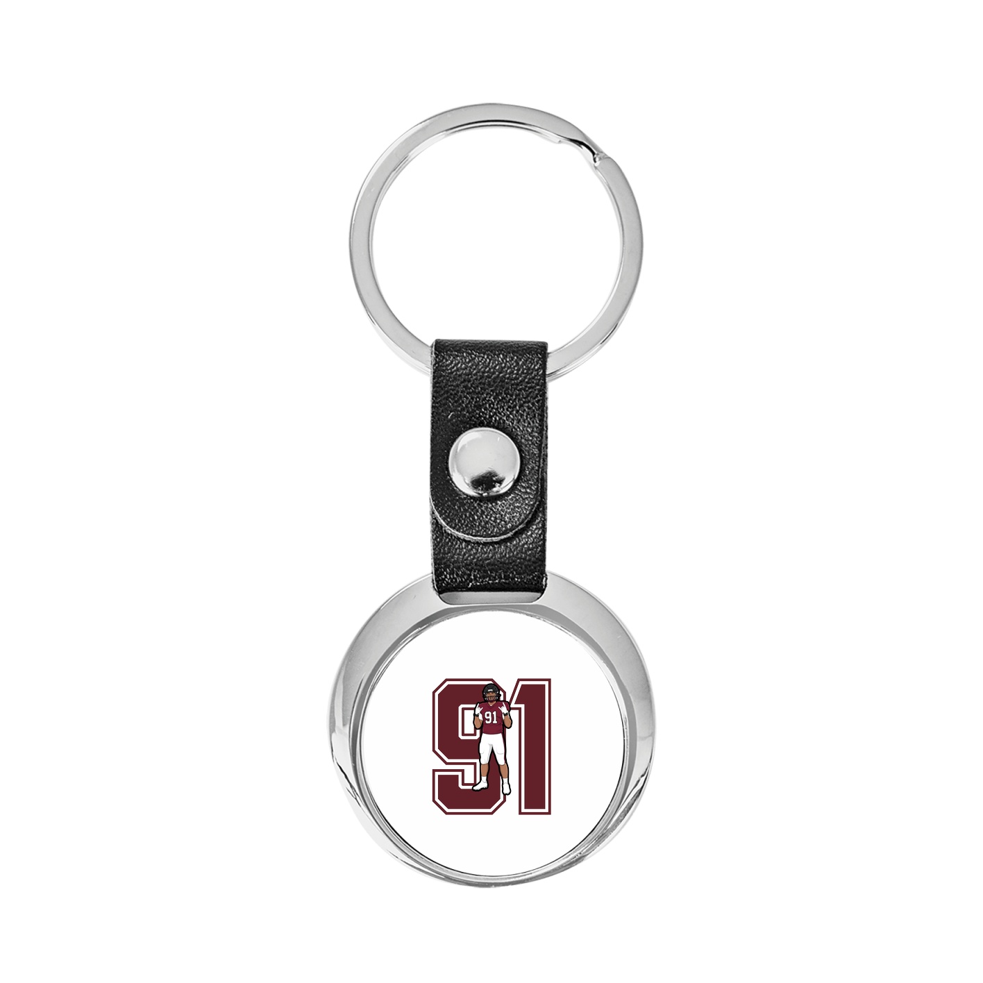 Key Chain — Number in Classic