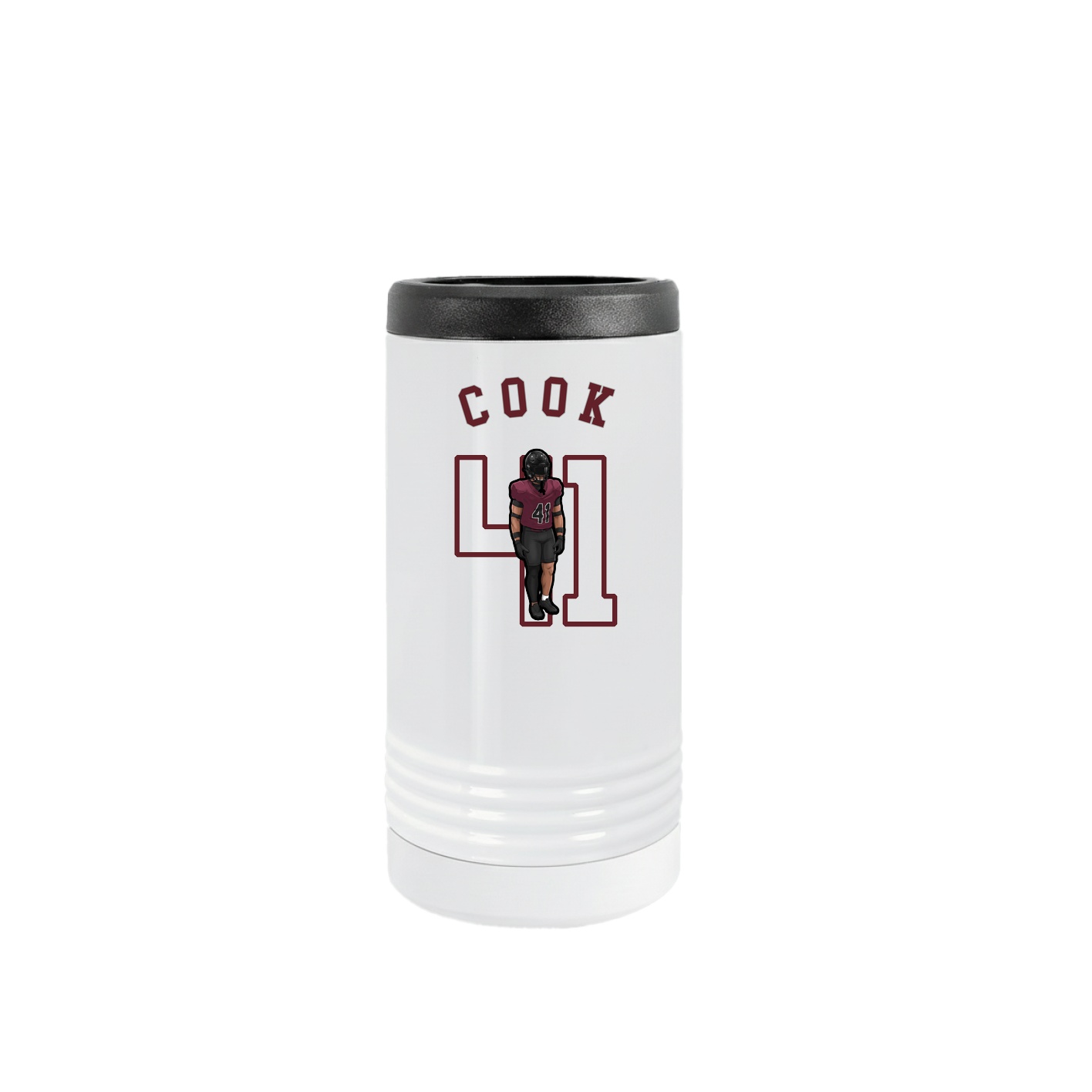 Slim Beverage Holder — Shirsey Arch in White