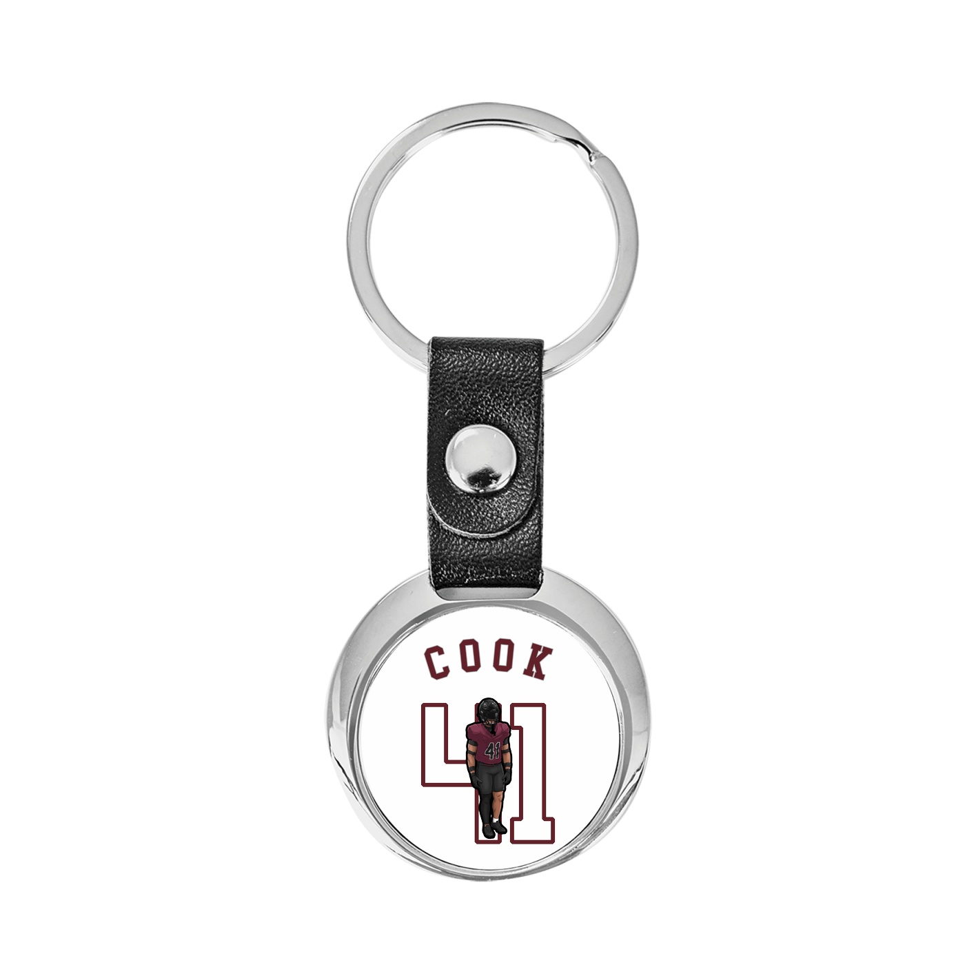 Key Chain — Shirsey Arch in Classic