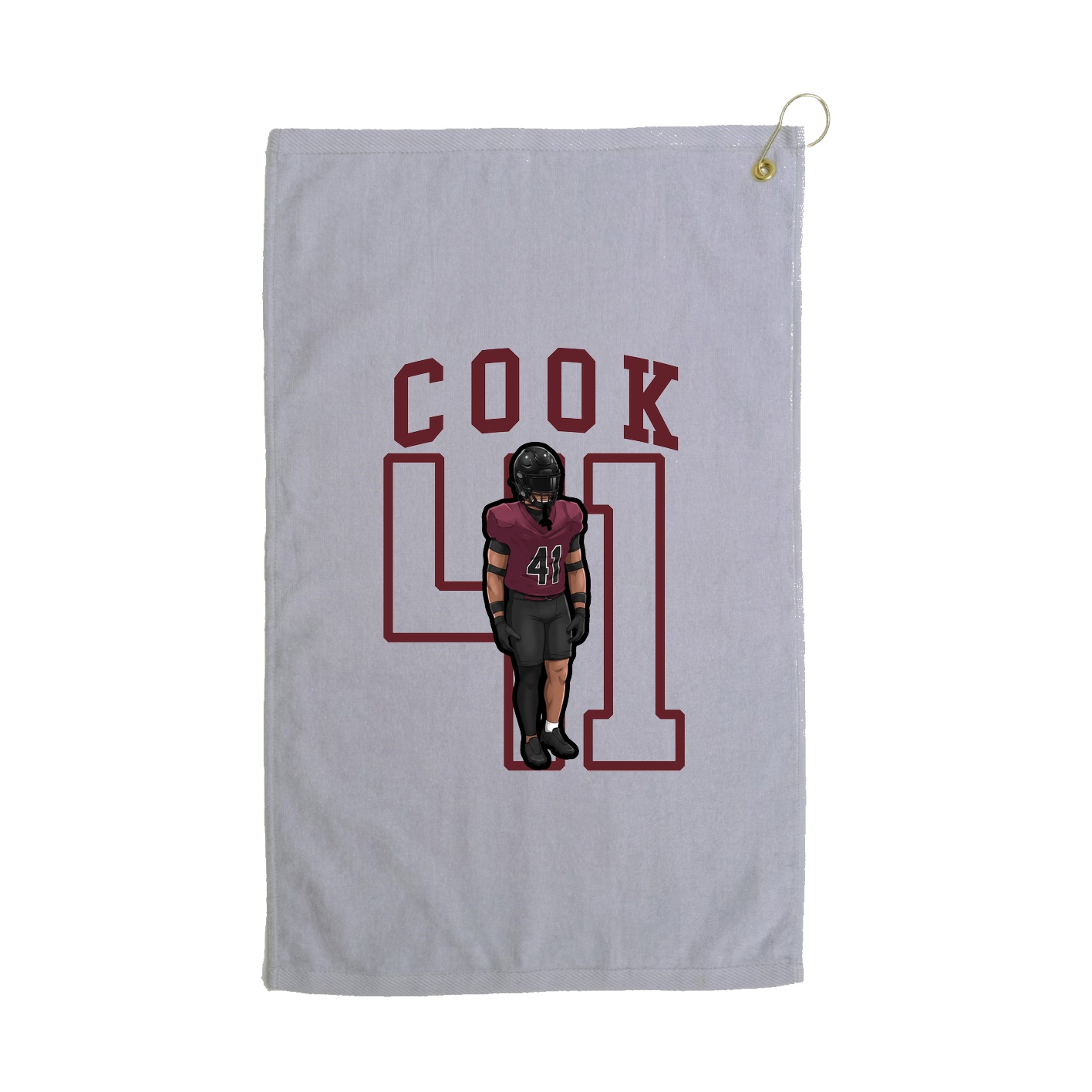 Terry Velour Golf Towel