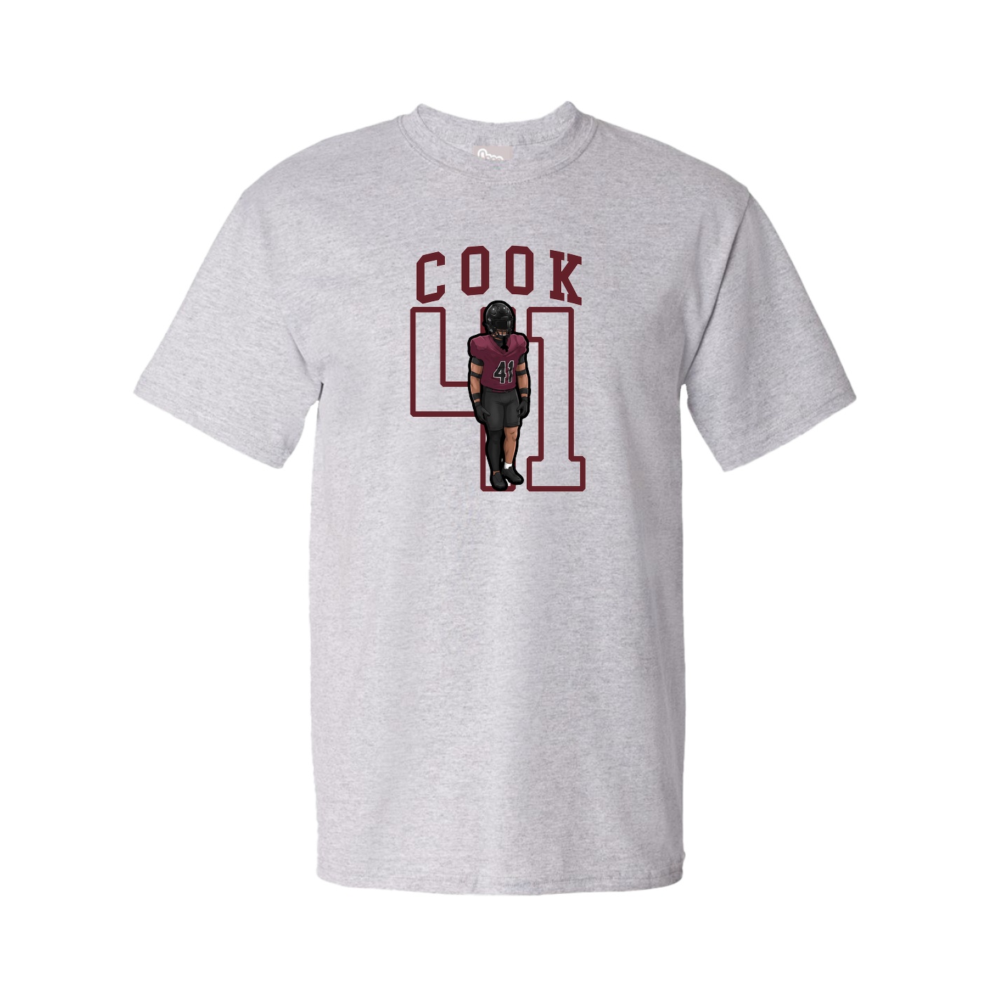 Youth Tee — Shirsey in Grey