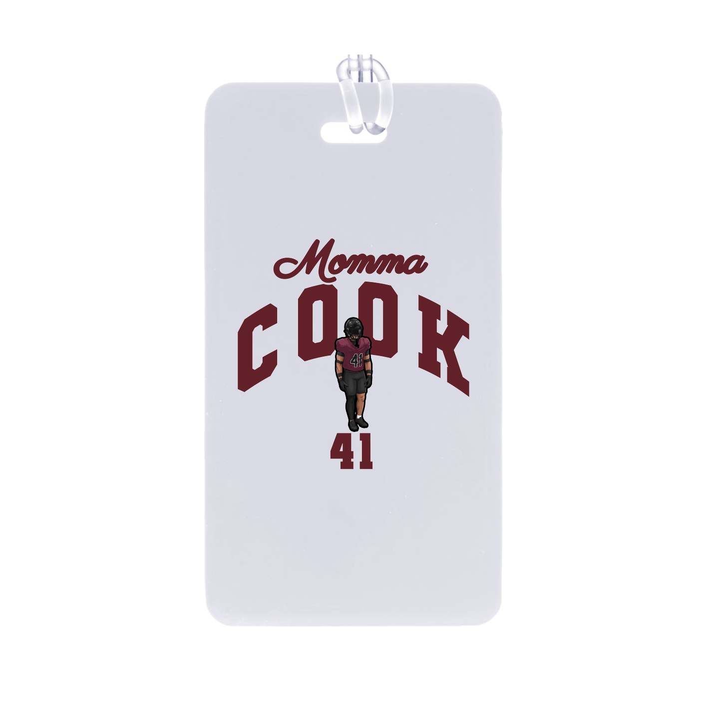 Bag Tag — Mothers Day Arch in Classic