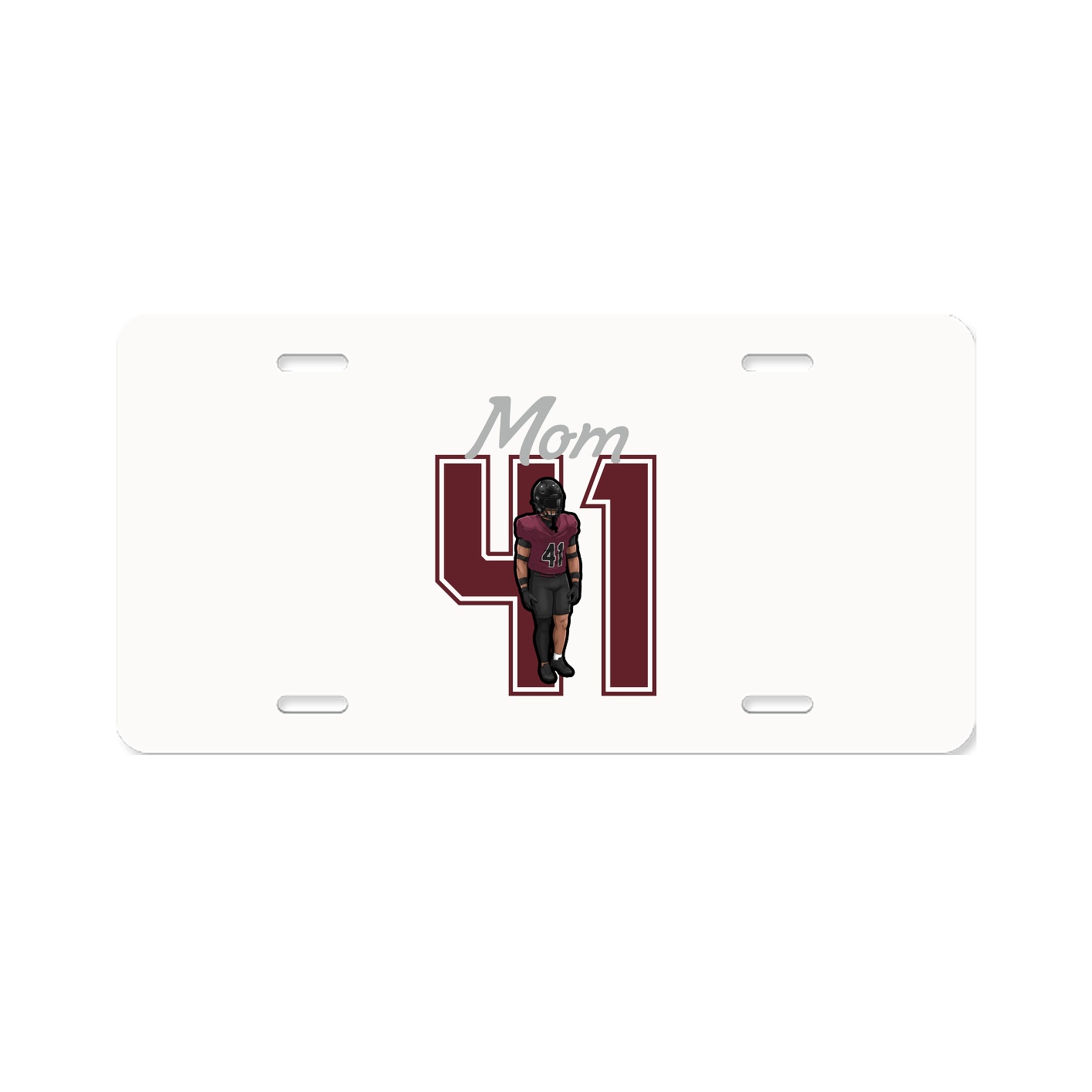License Plate — Mothers Day Shirsey in Classic