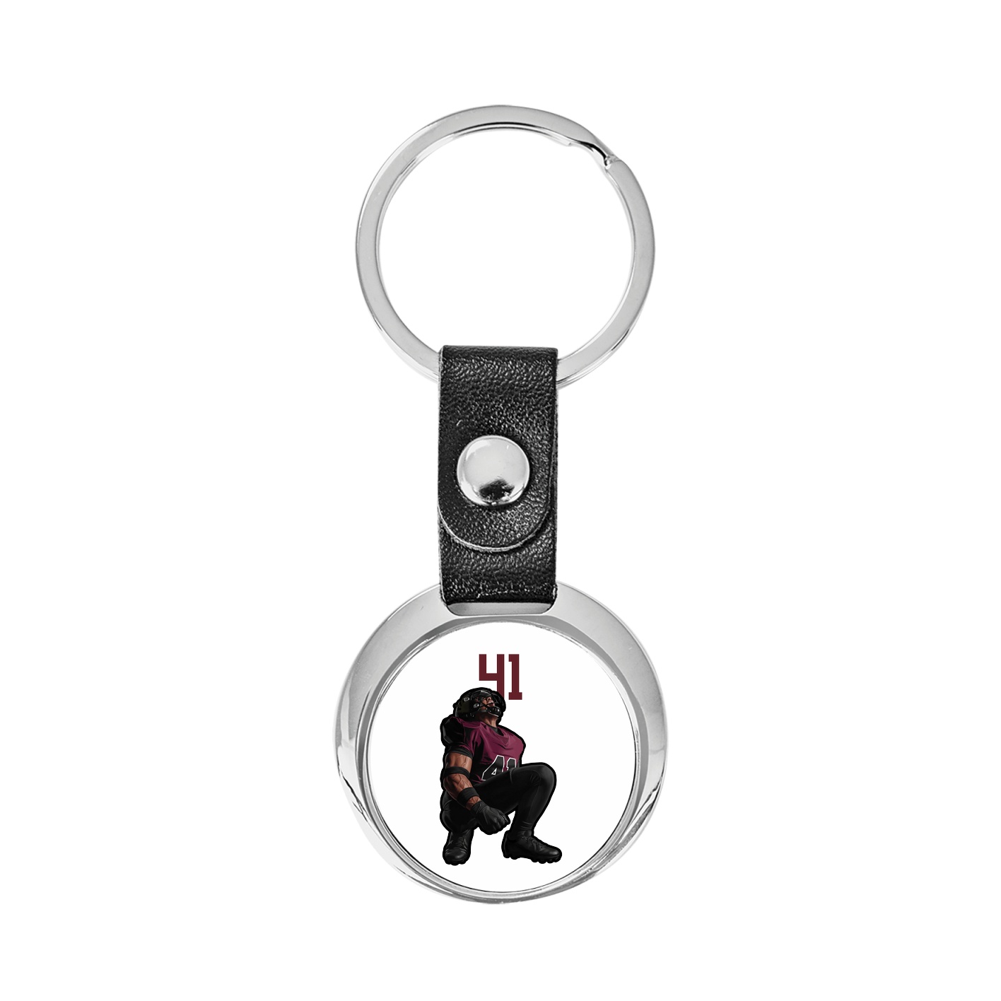 Key Chain — Number Top in Classic