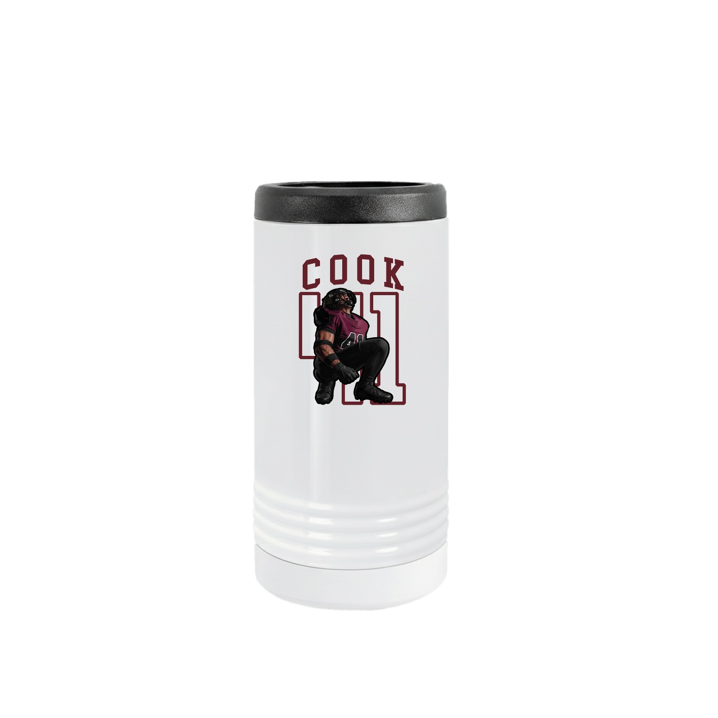 Slim Beverage Holder — Shirsey in White