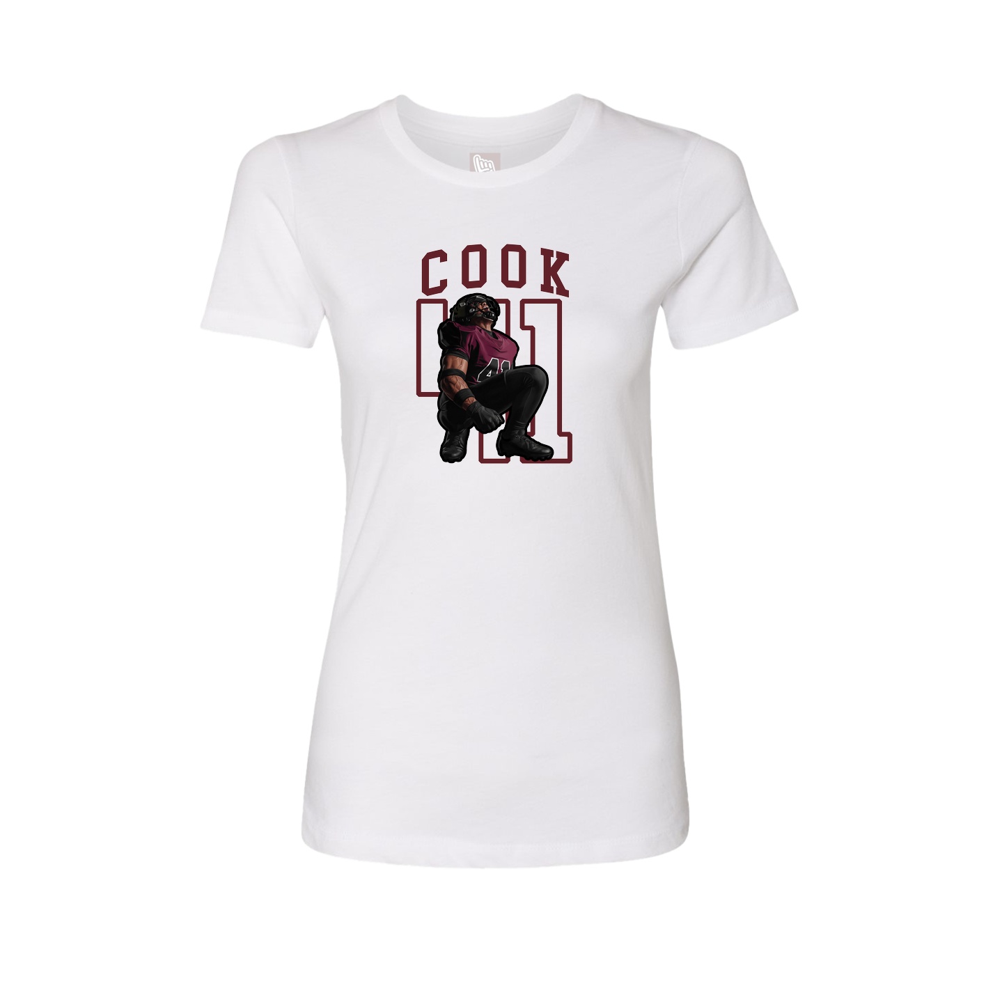 Fitted Women's Tee — Shirsey in White