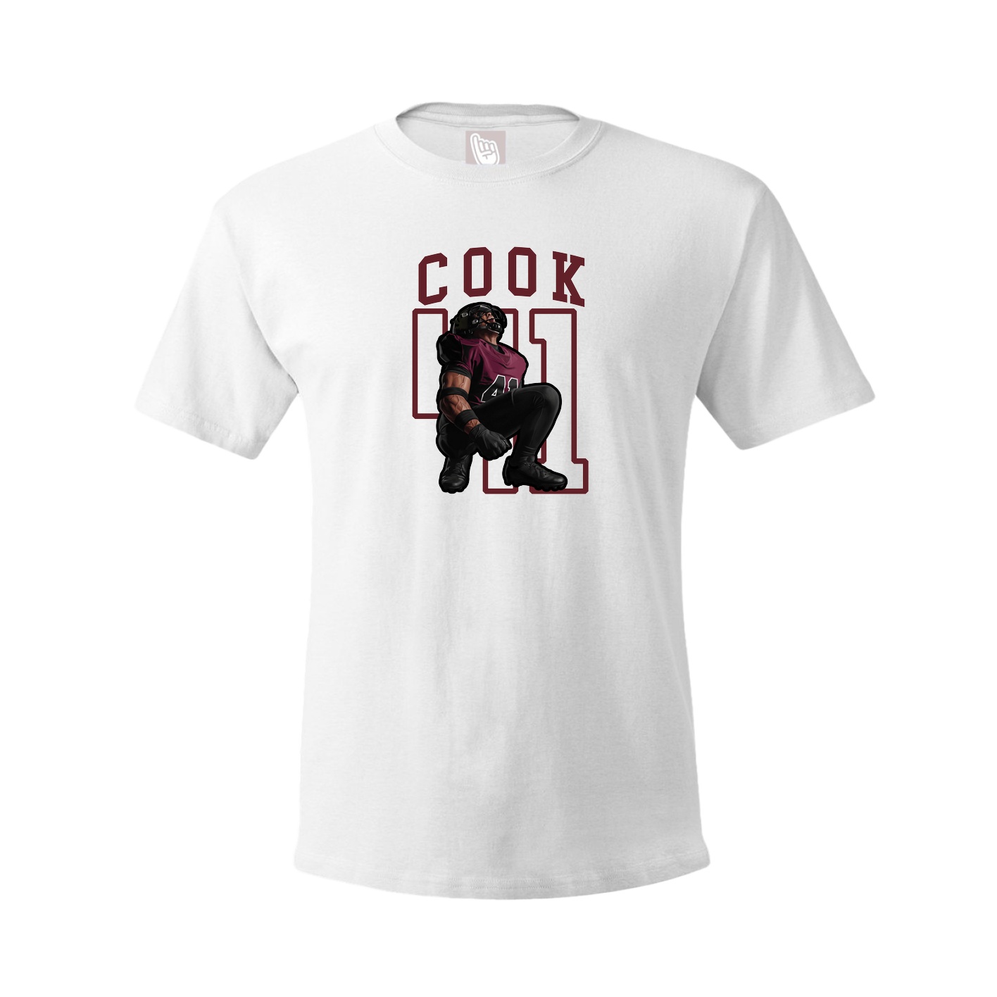 Youth Tee — Shirsey in White