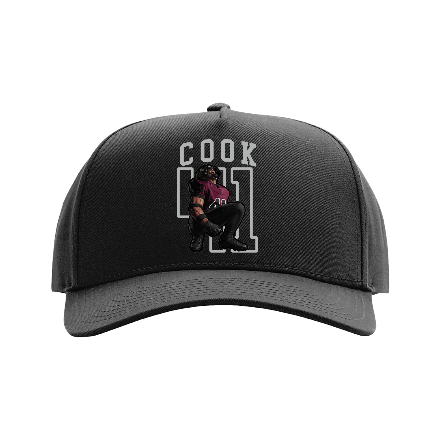 Full Fabric Five-Panel Champ Cap