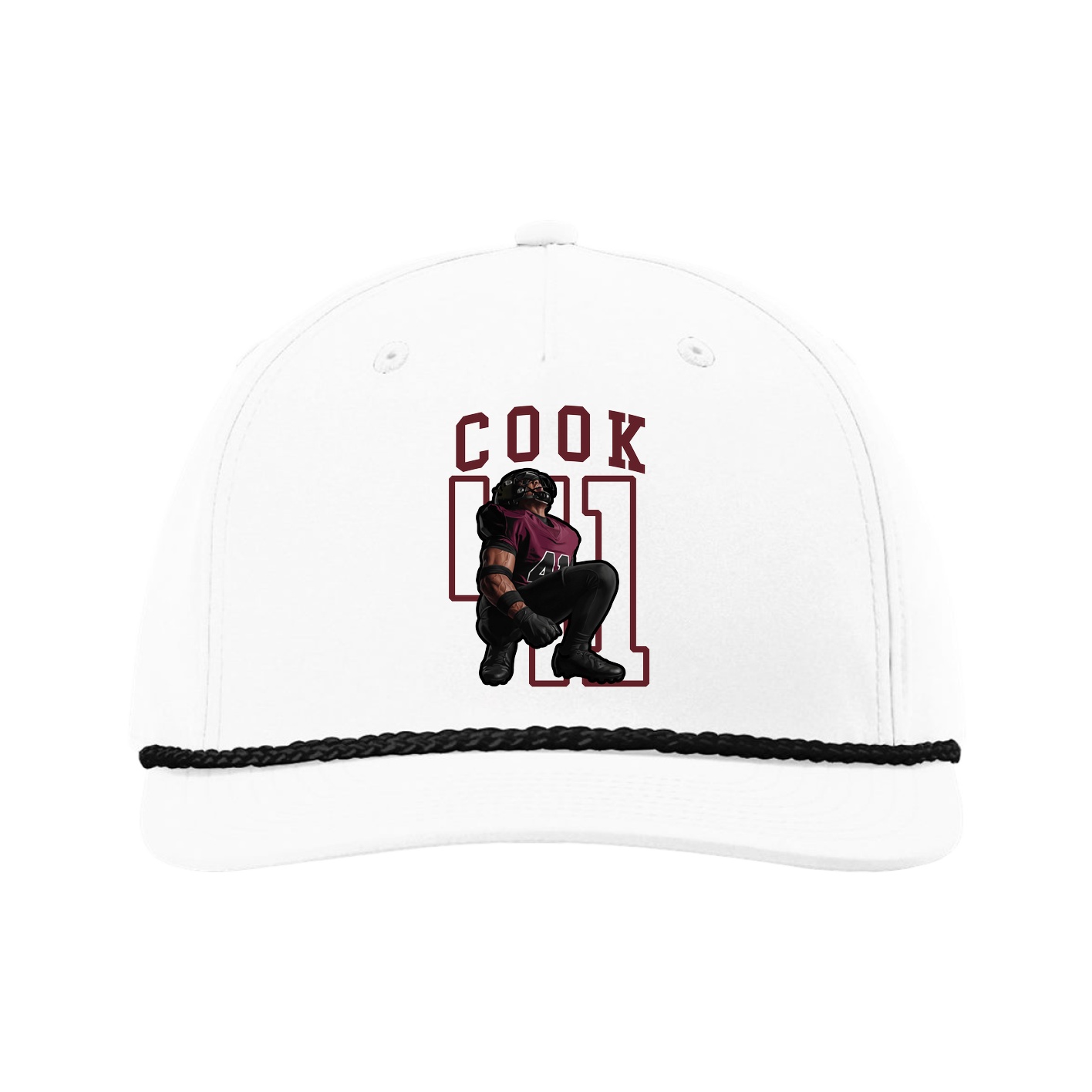 Five-Panel Classic Rope Cap
