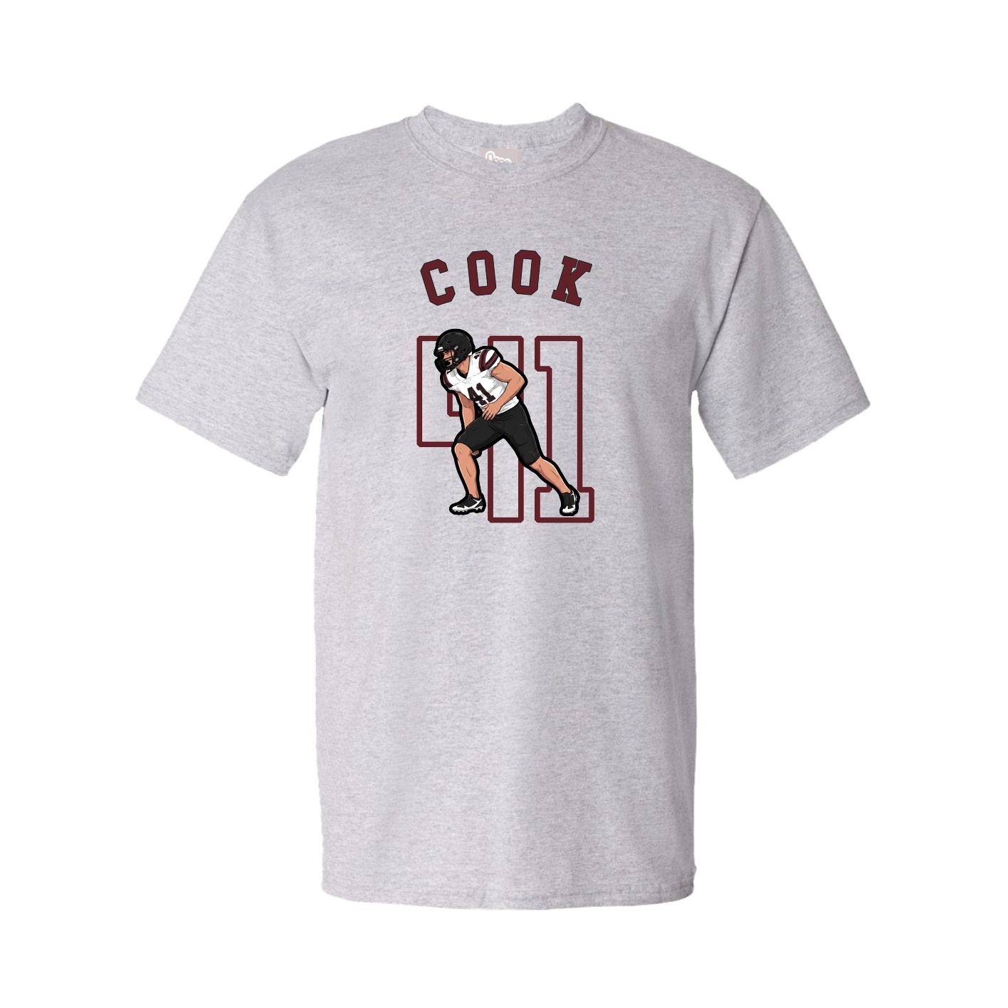 Youth Tee — Shirsey Arch in Grey