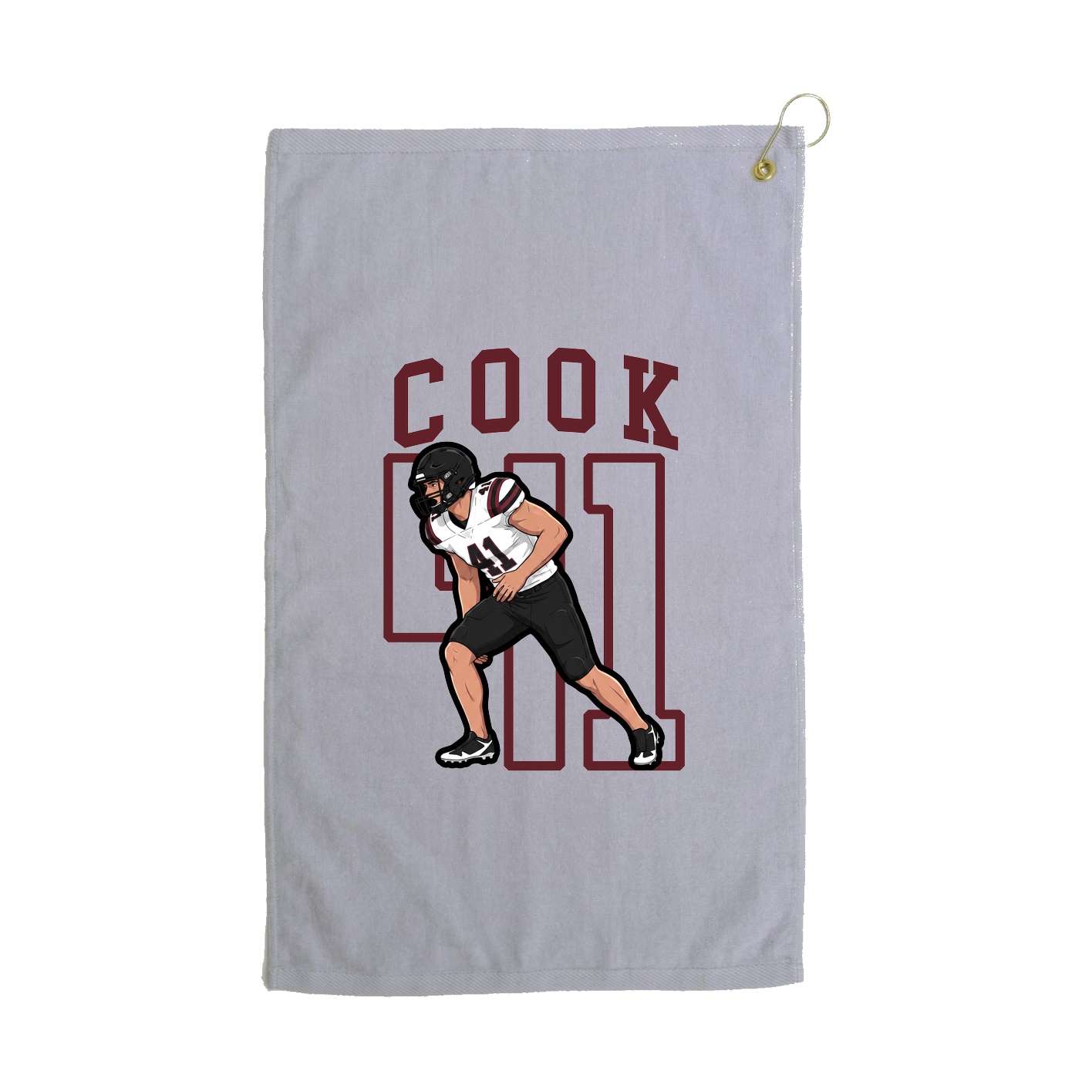 Golf Towel — Shirsey in Grey