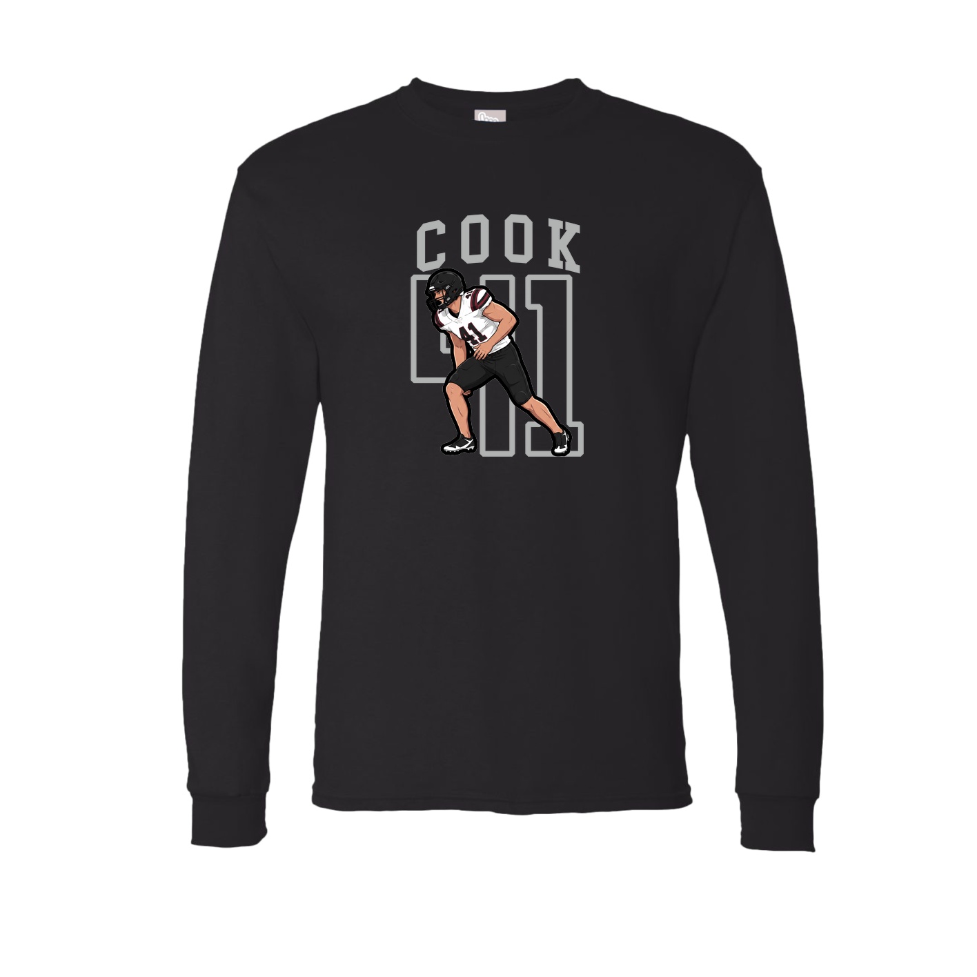Long Sleeve Tee — Shirsey in Black