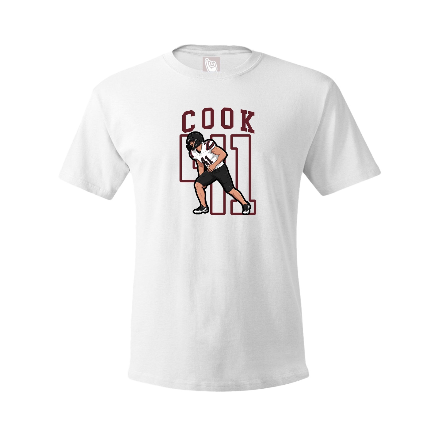Youth Tee — Shirsey in White