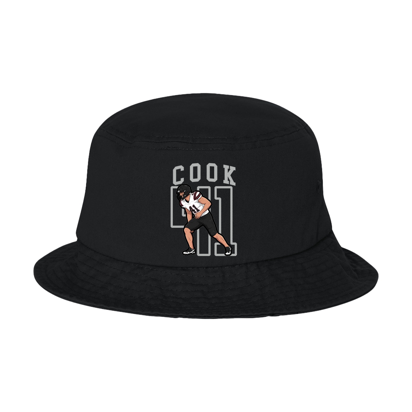 Bucket Cap — Shirsey in Black