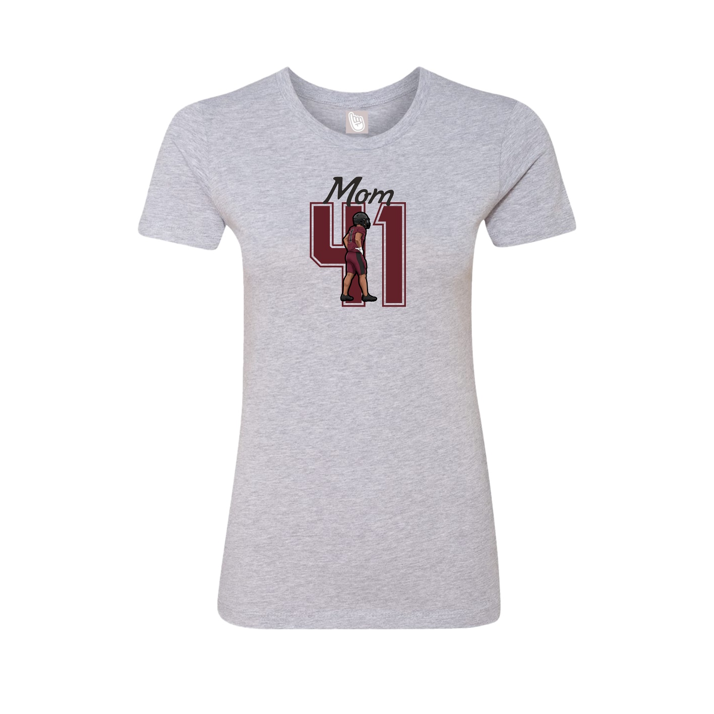 Womens Tee — Mothers Day Shirsey in Grey