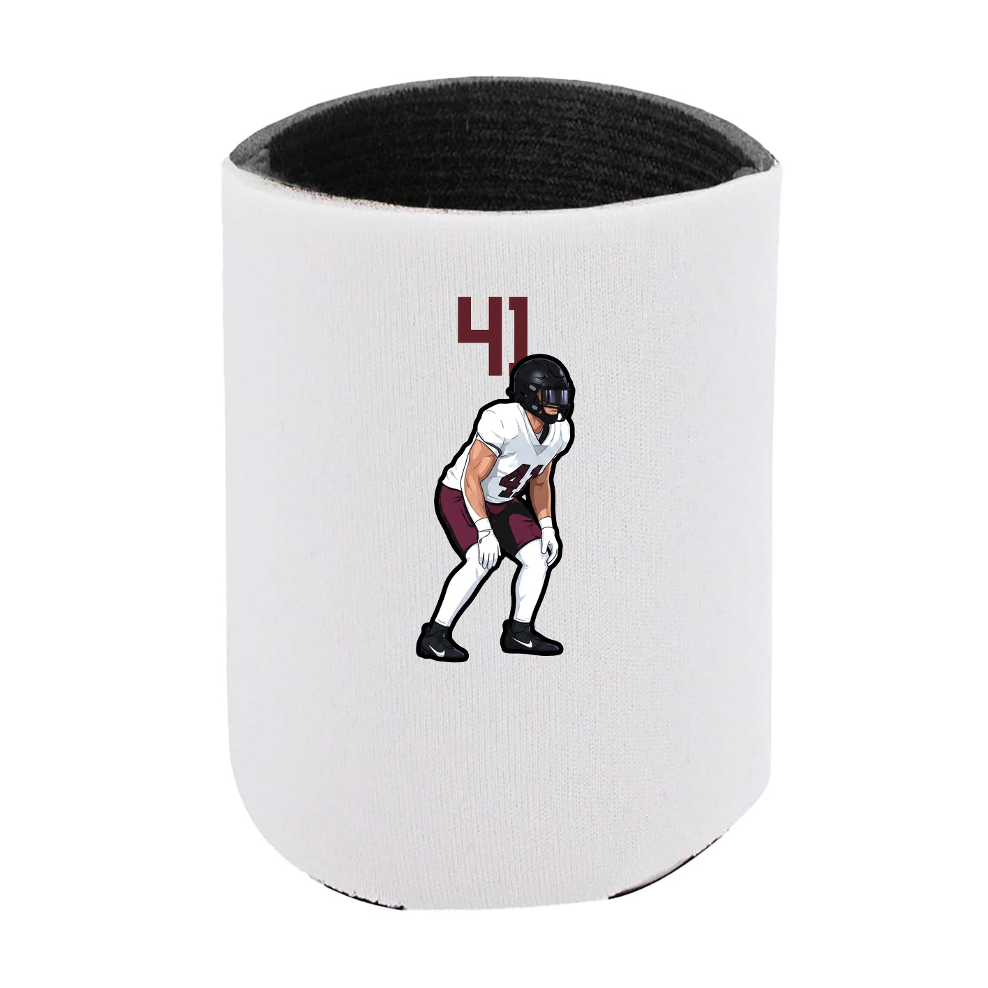 Can Holder — Number Top in White