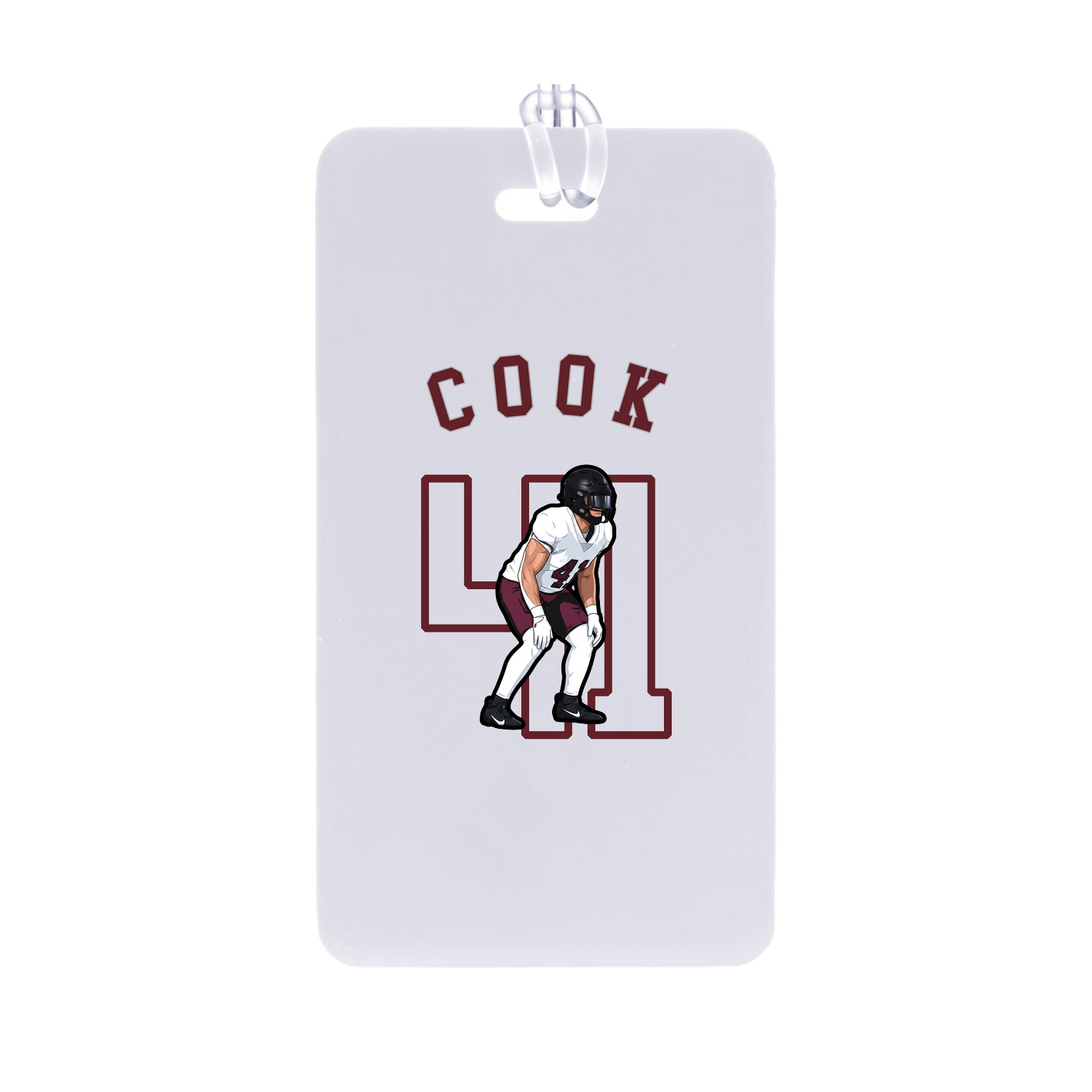Bag Tag — Shirsey Arch in Classic