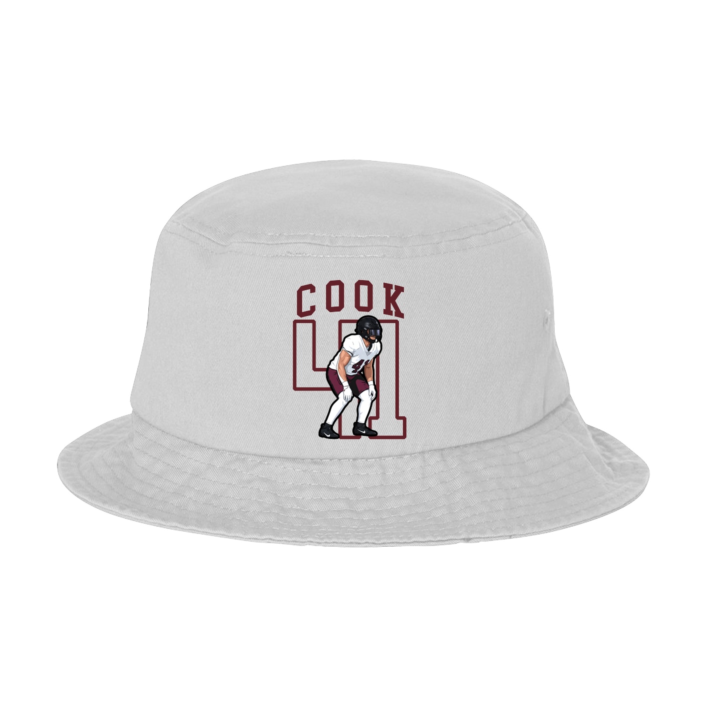 Bucket Cap — Shirsey in White