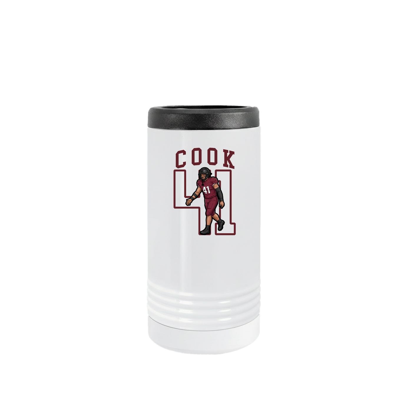 Slim Beverage Holder — Shirsey in White