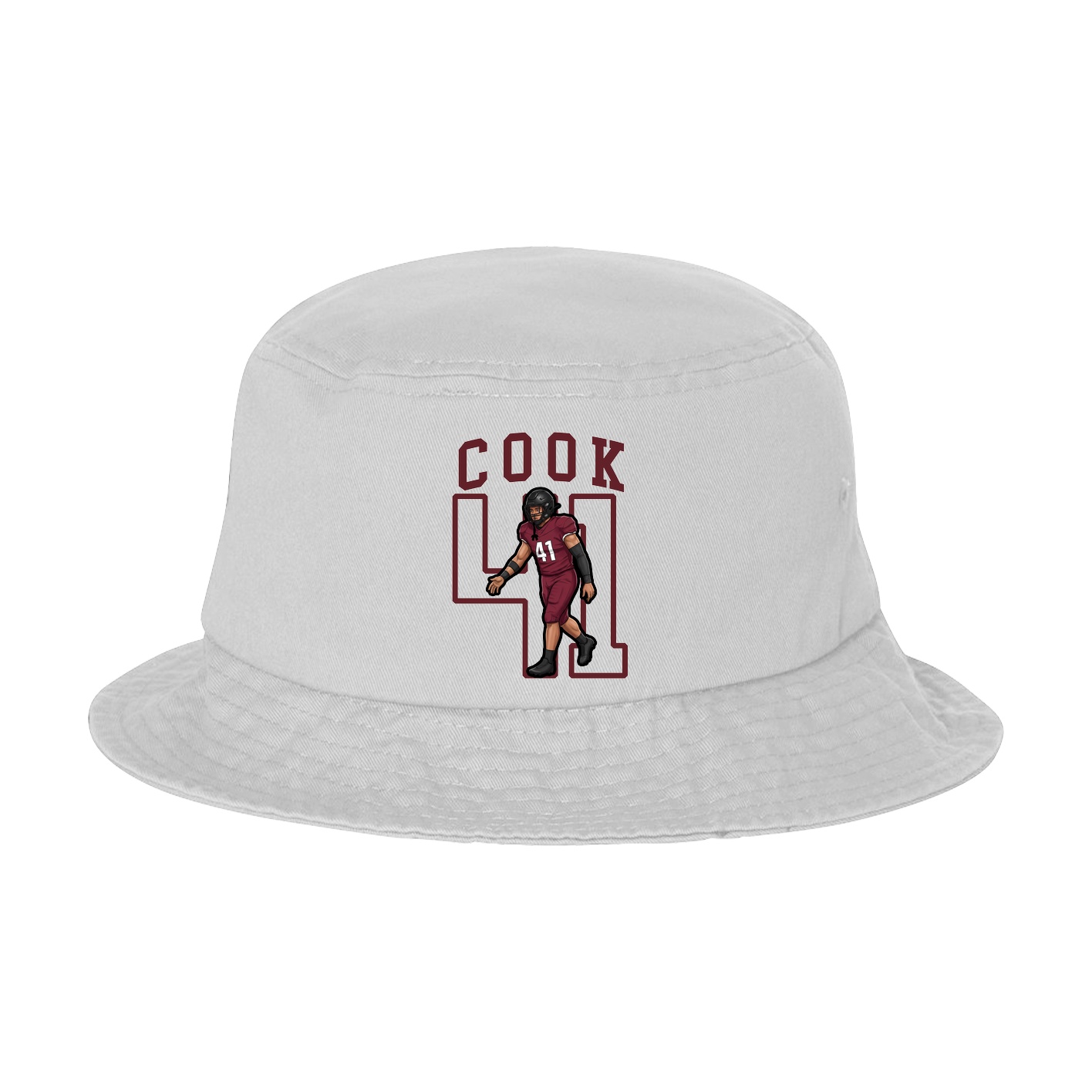 Bucket Cap — Shirsey in White
