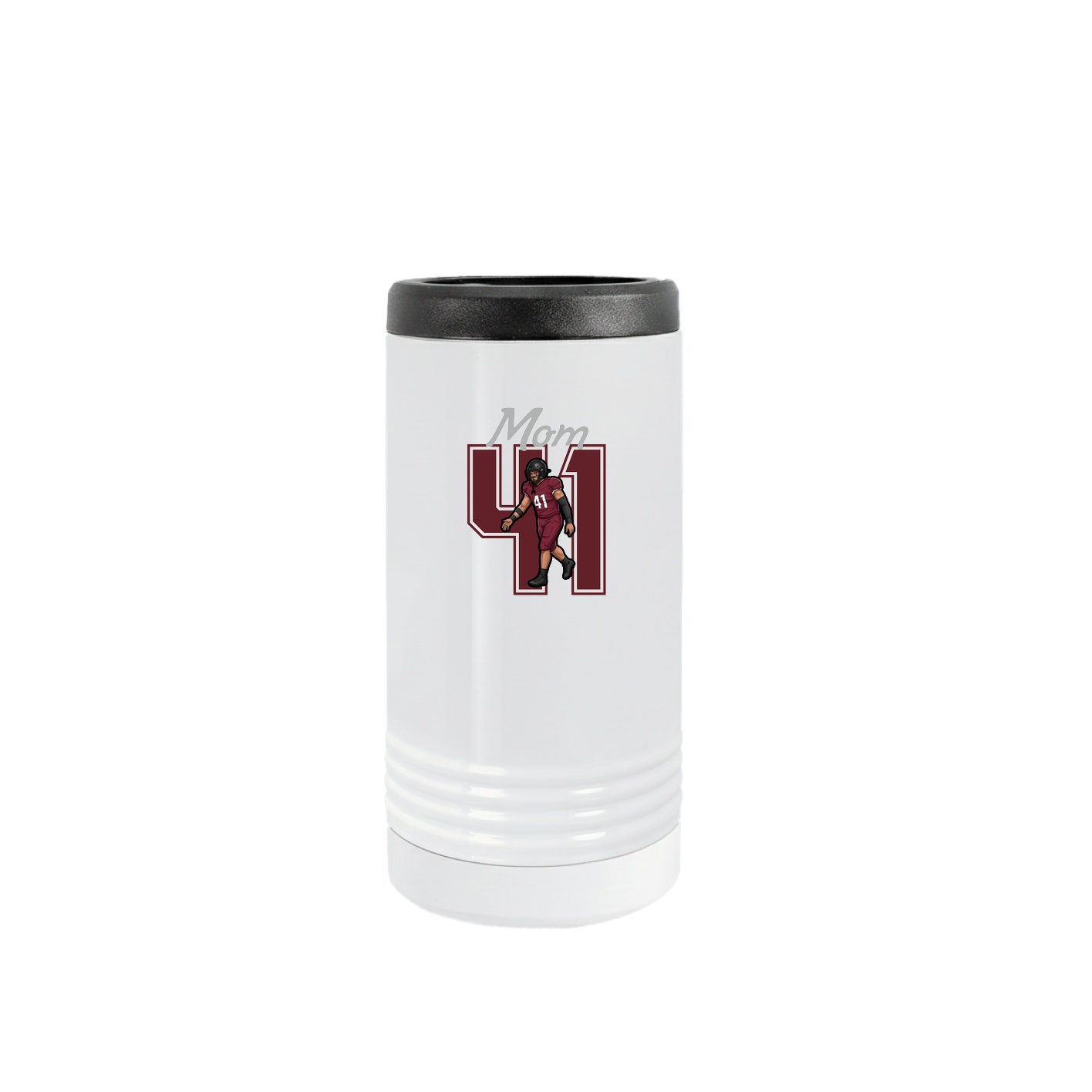 Slim Beverage Holder — Mothers Day Shirsey in White