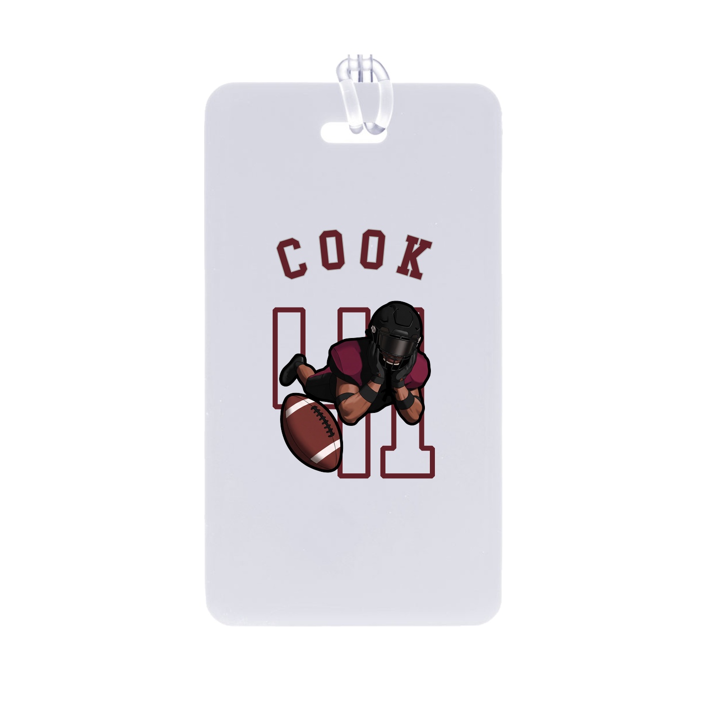 Bag Tag — Shirsey Arch in Classic