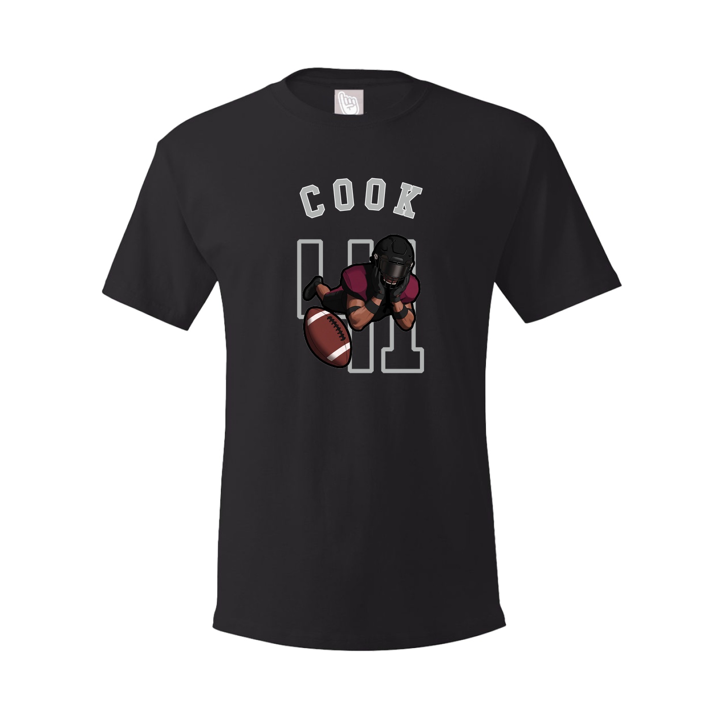 Tee — Shirsey Arch in Black