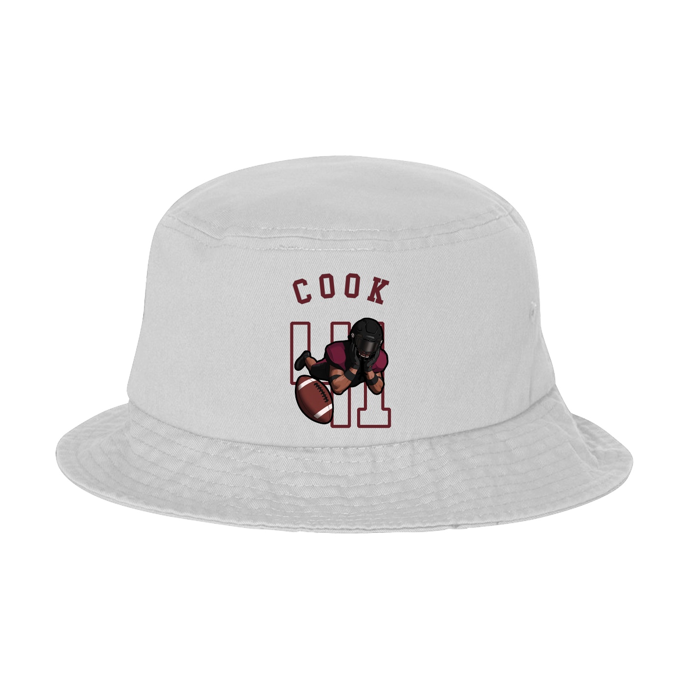 Bucket Cap — Shirsey Arch in White