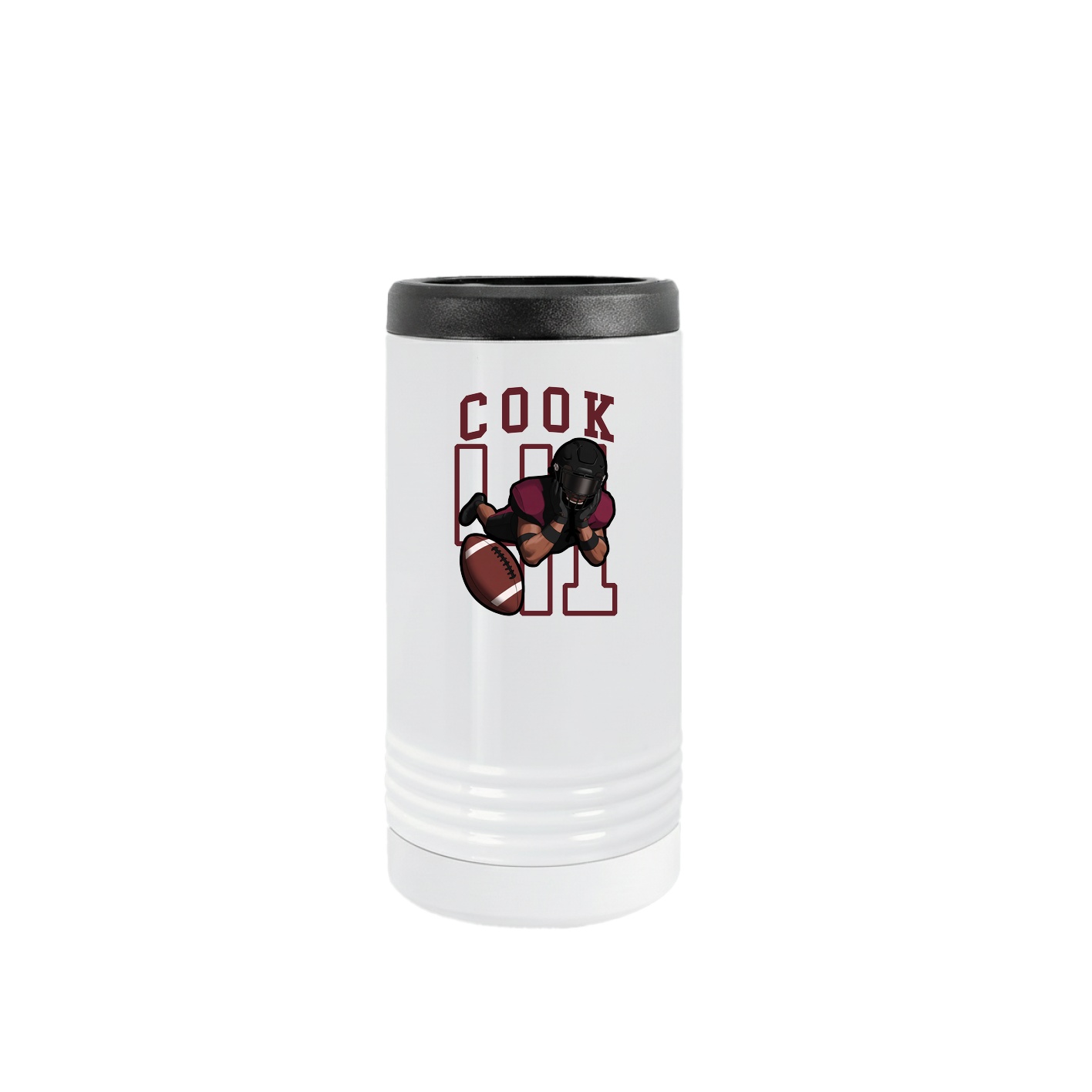 Slim Beverage Holder — Shirsey in White