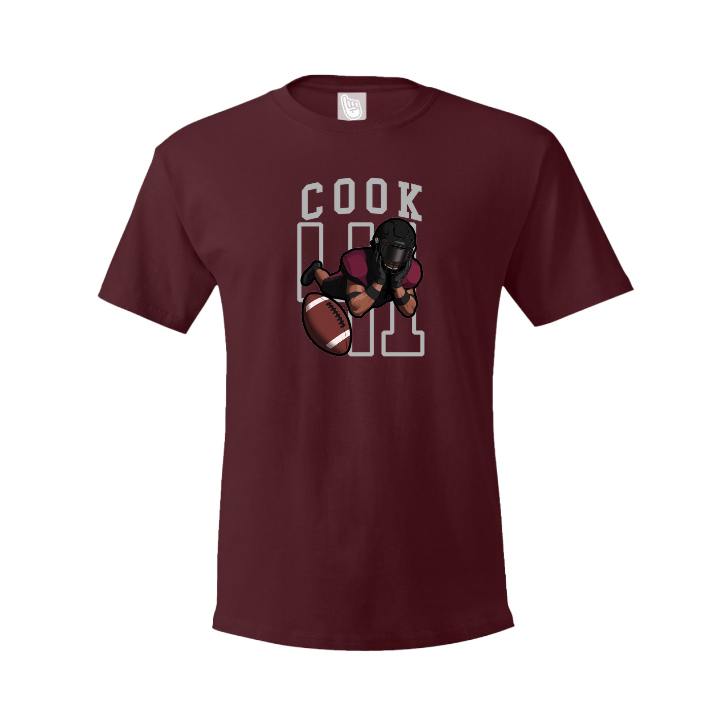 Youth Tee — Shirsey in Maroon