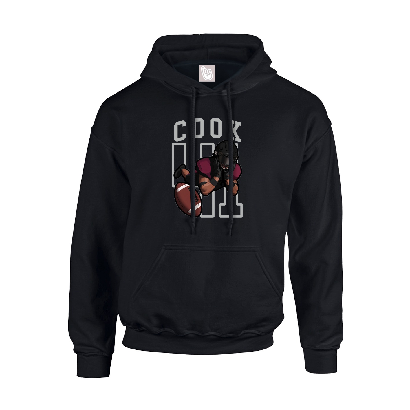 Hoodie — Shirsey in Black