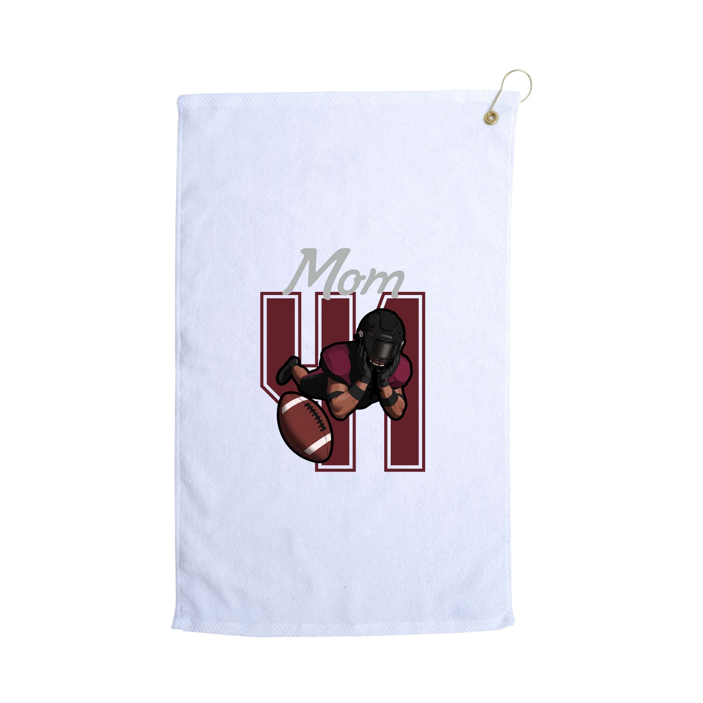 Golf Towel — Mothers Day Shirsey in White