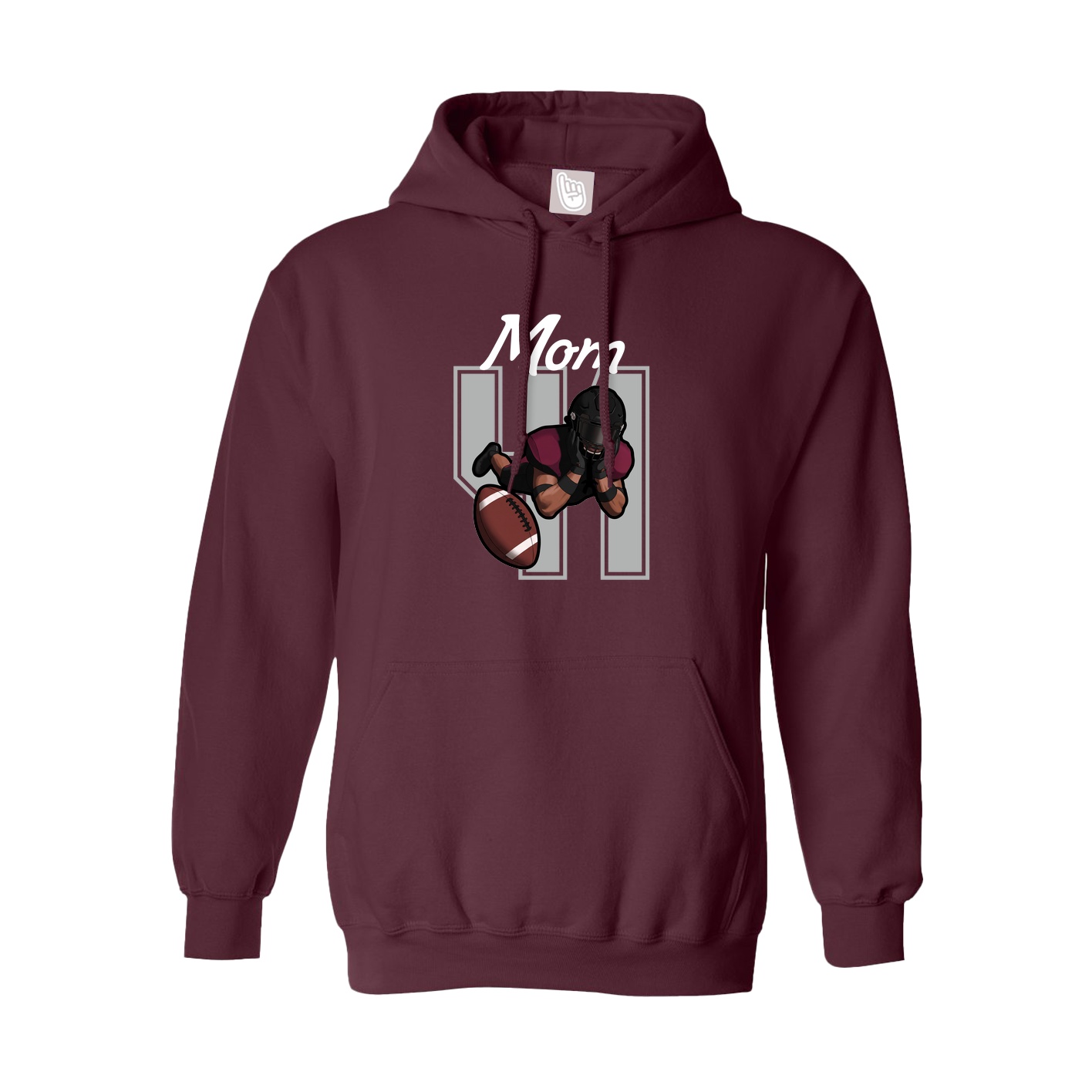 Hoodie — Mothers Day Shirsey in Maroon