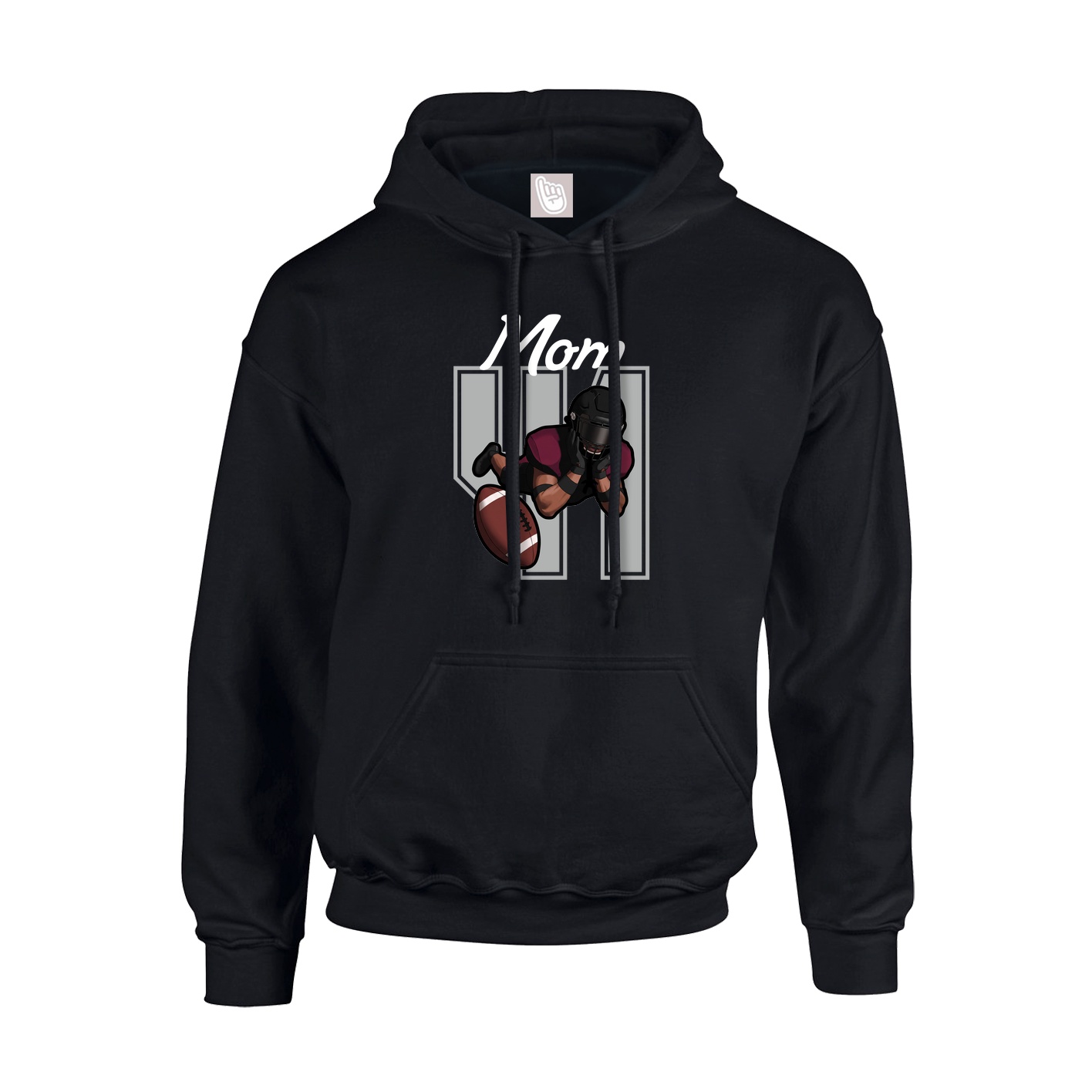 Youth Hoodie — Mothers Day Shirsey in Black