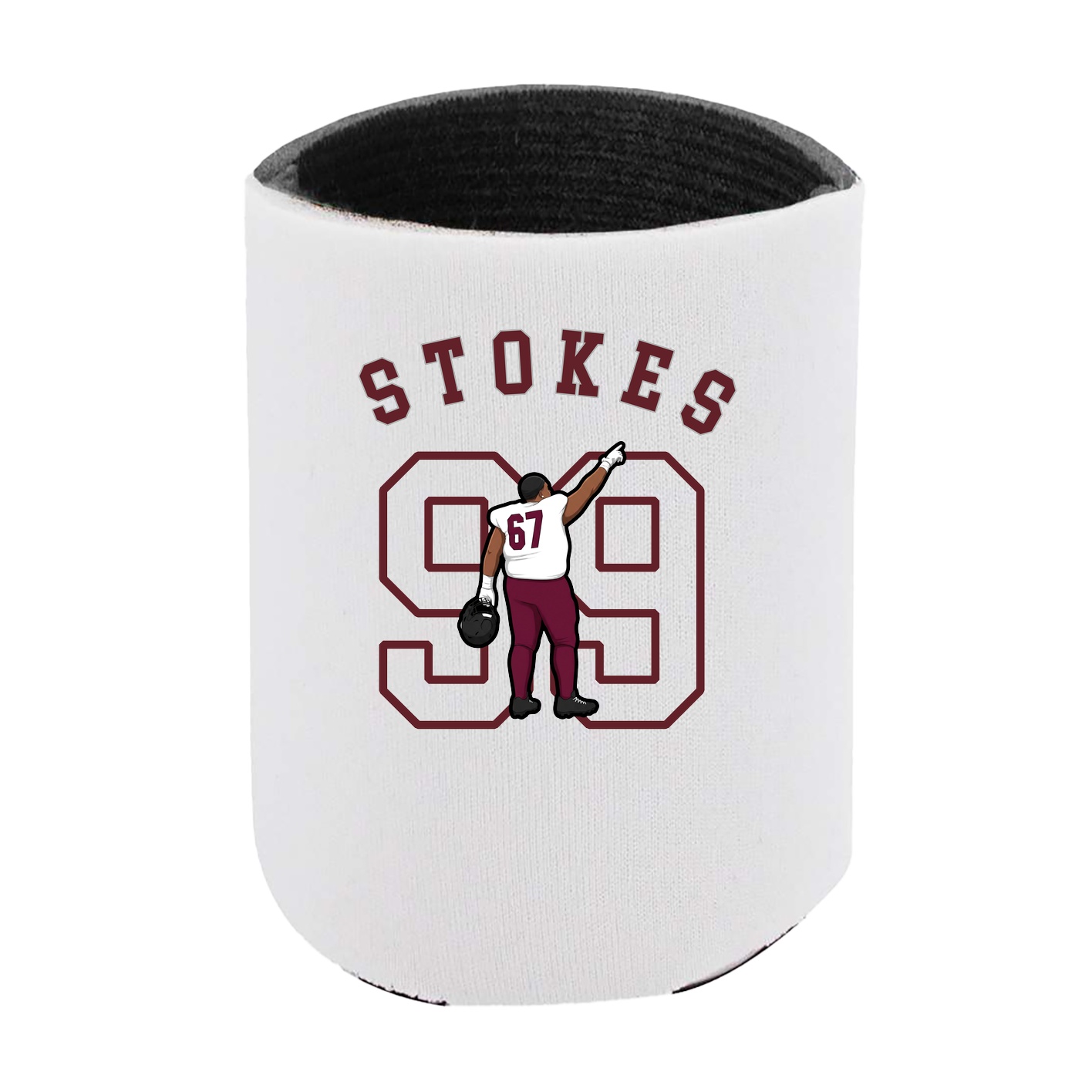 Can Holder — Shirsey Arch in White