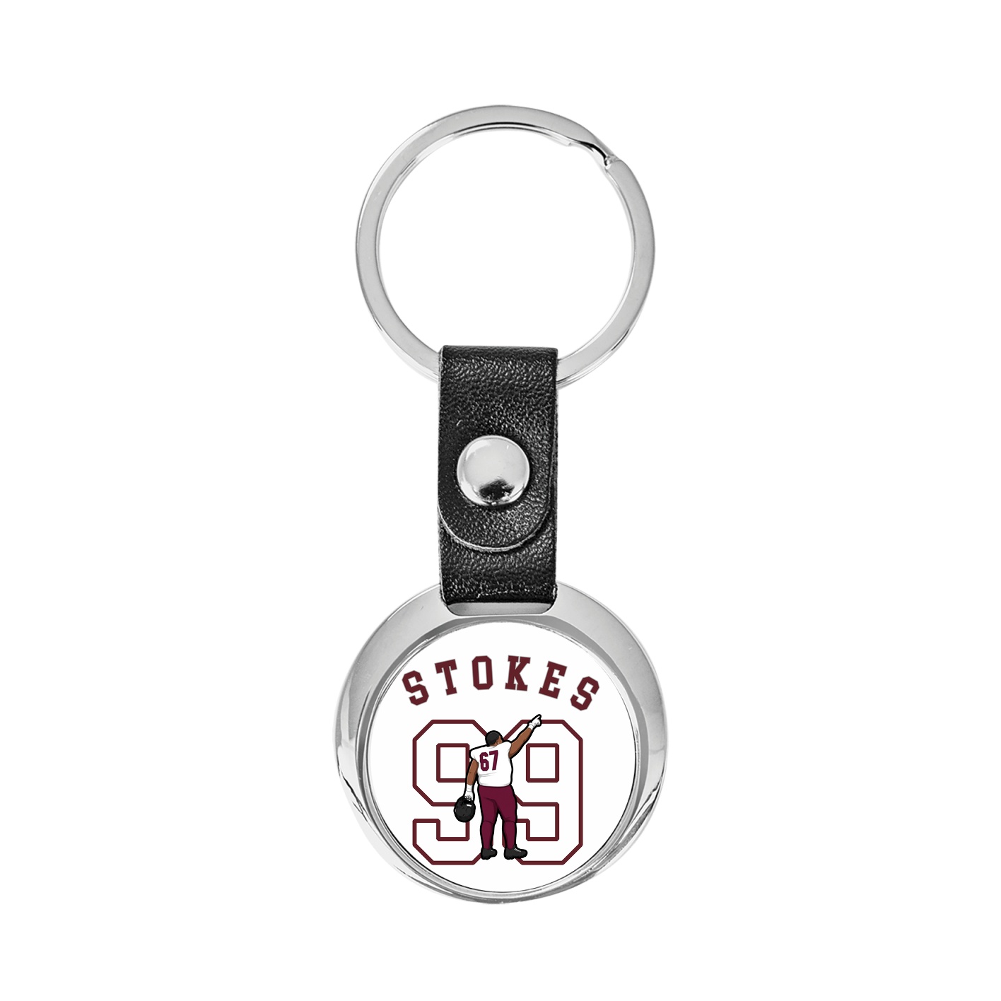 Key Chain — Shirsey Arch in Classic