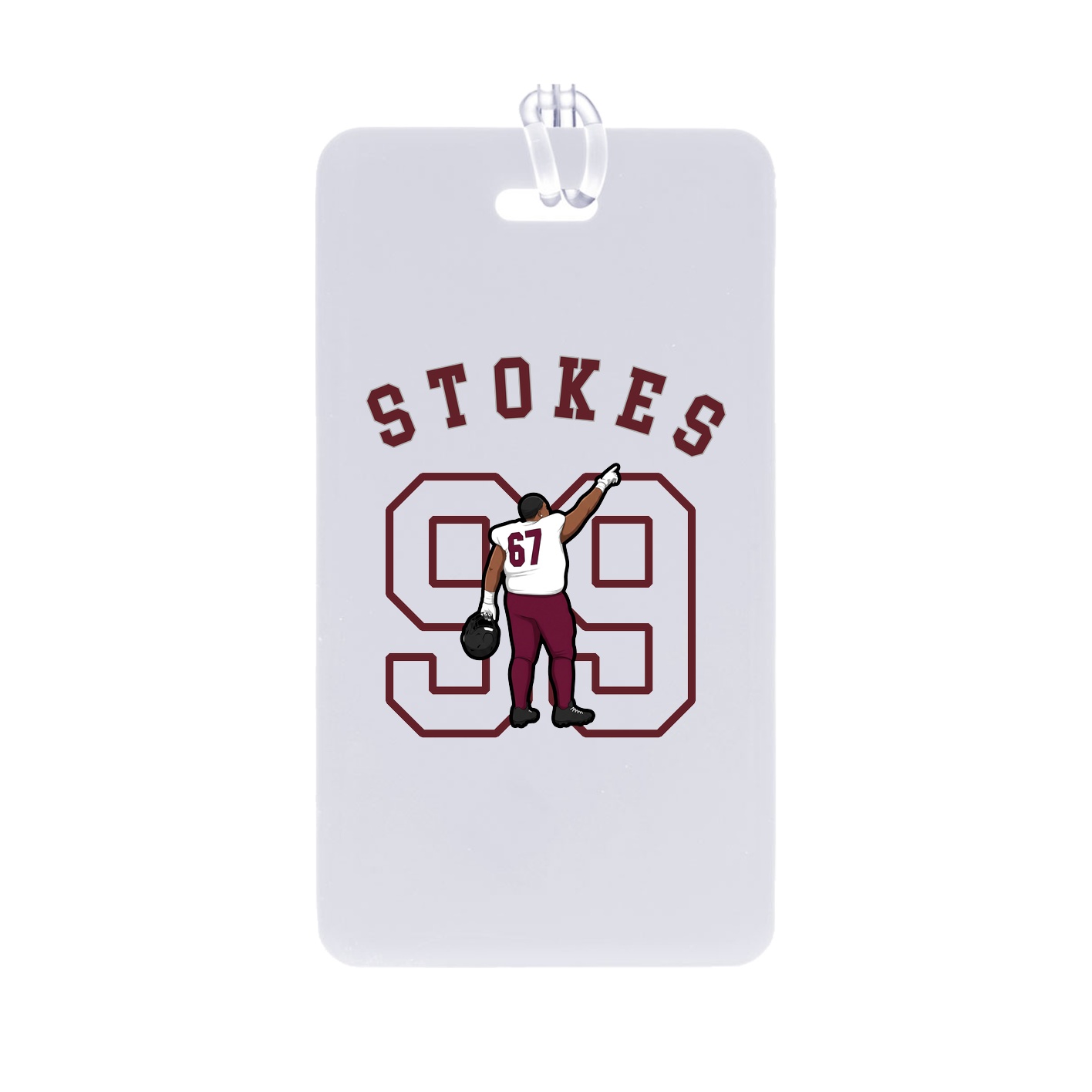 Bag Tag — Shirsey Arch in Classic