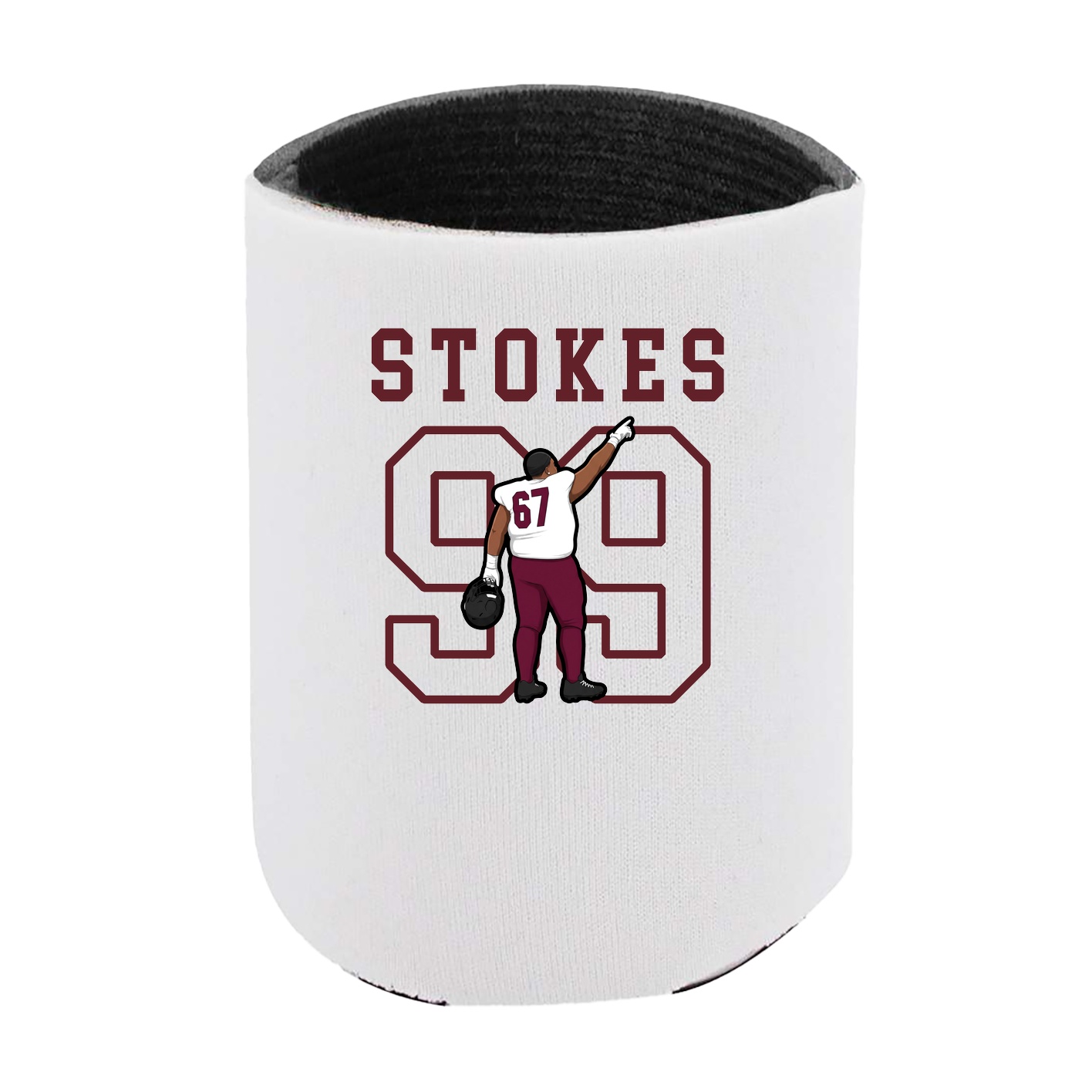 Can Holder — Shirsey in White
