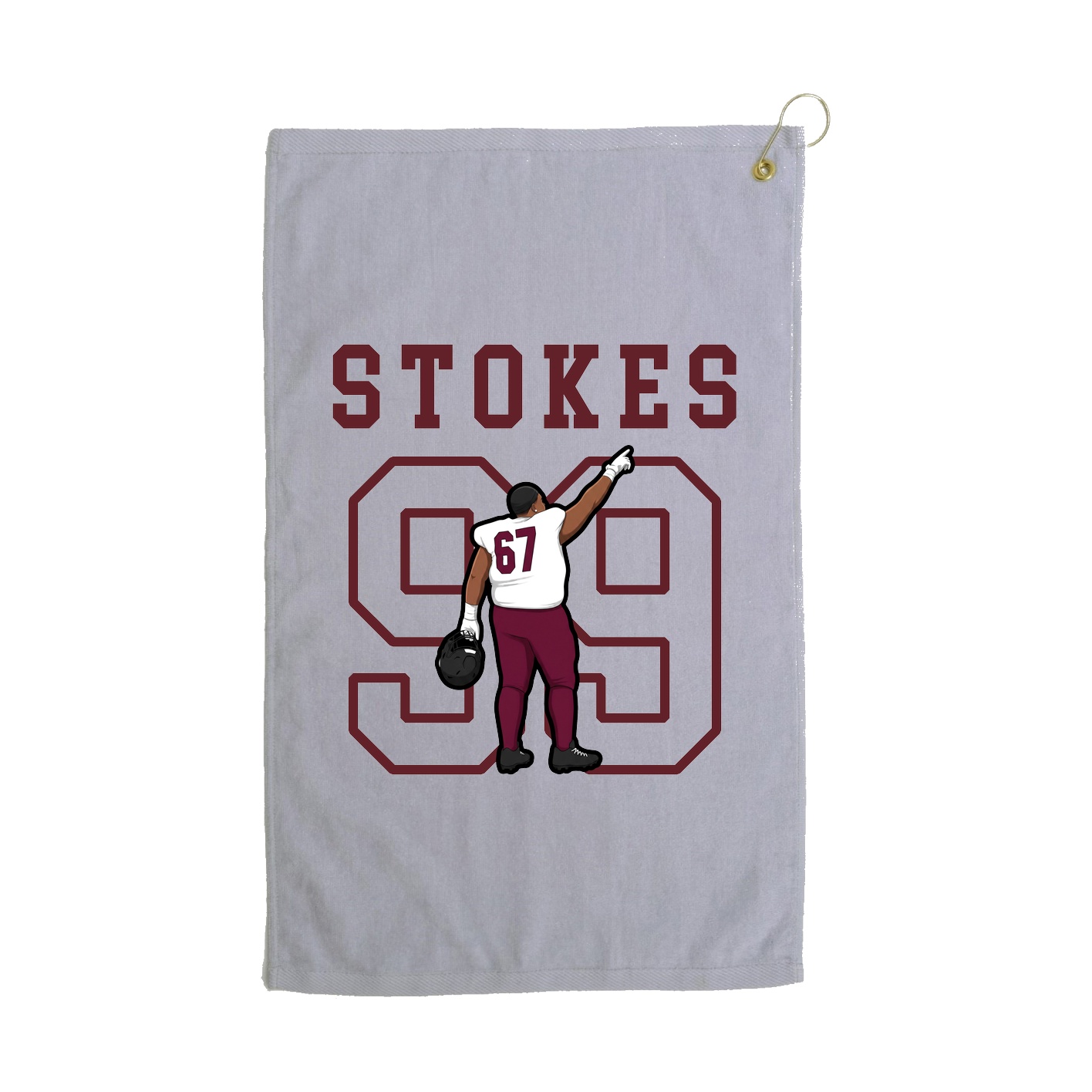 Golf Towel — Shirsey in Grey