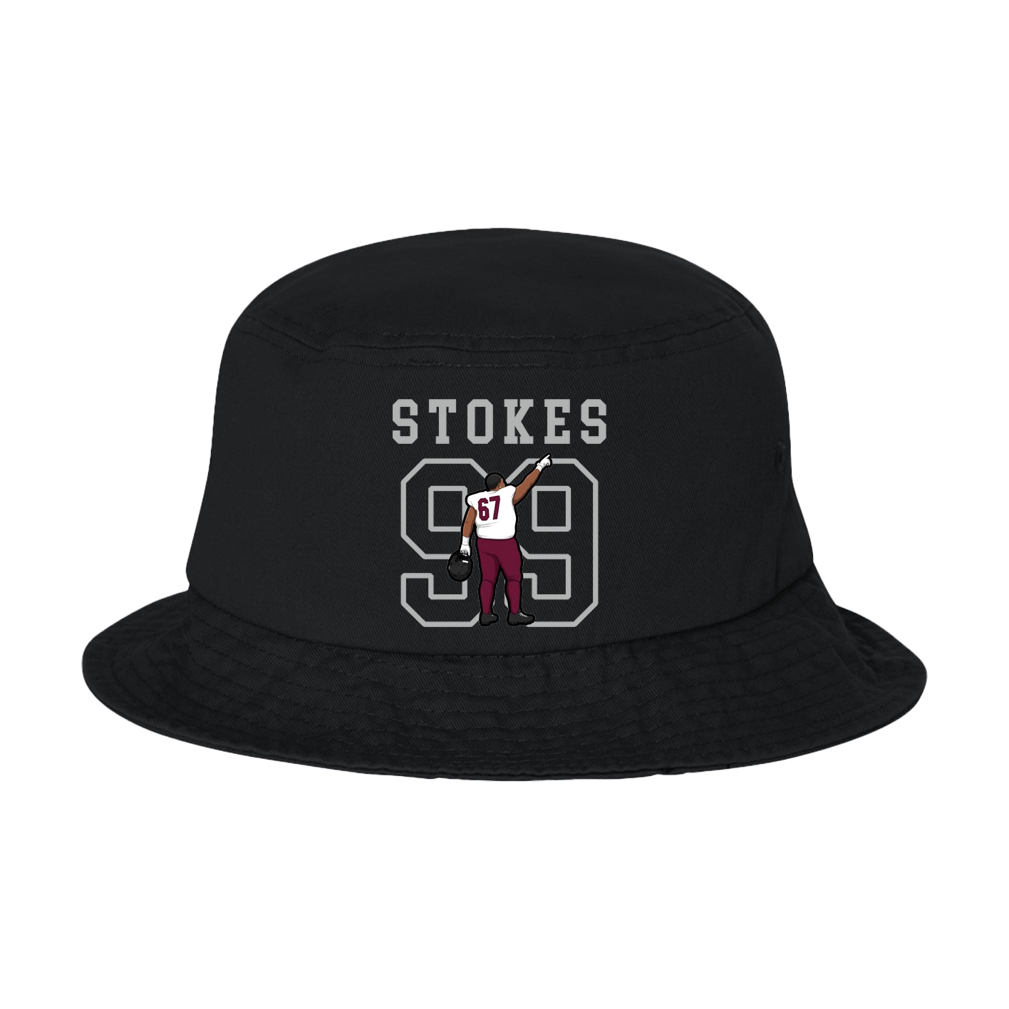 Bucket Cap — Shirsey in Black