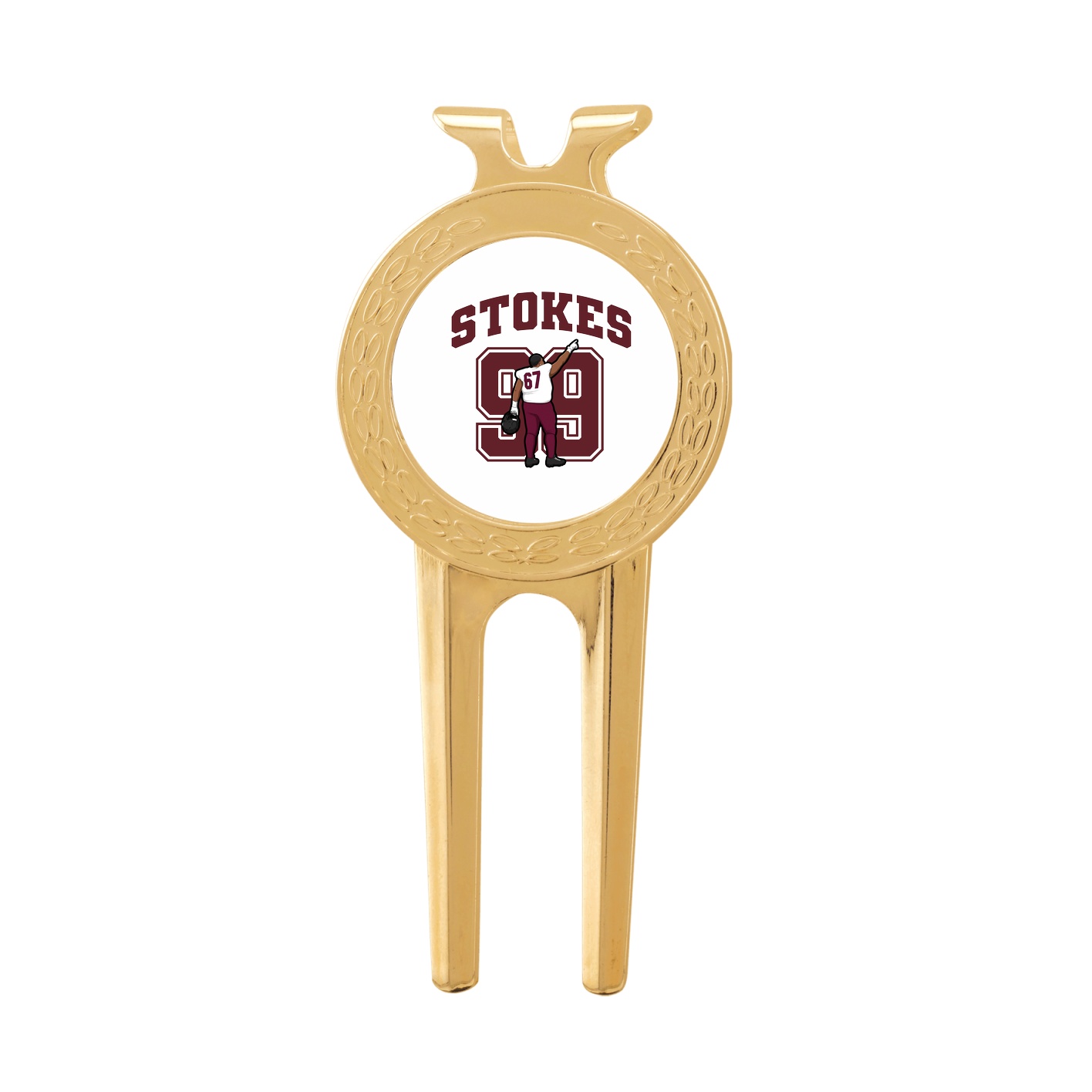 Divot Tool with Ball Marker — Number in Classic