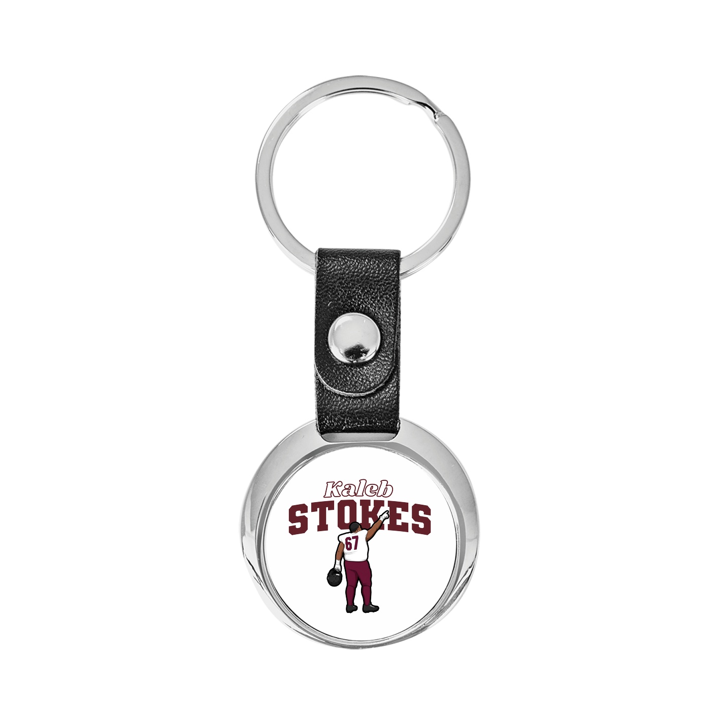Key Chain — Name Arch in Classic