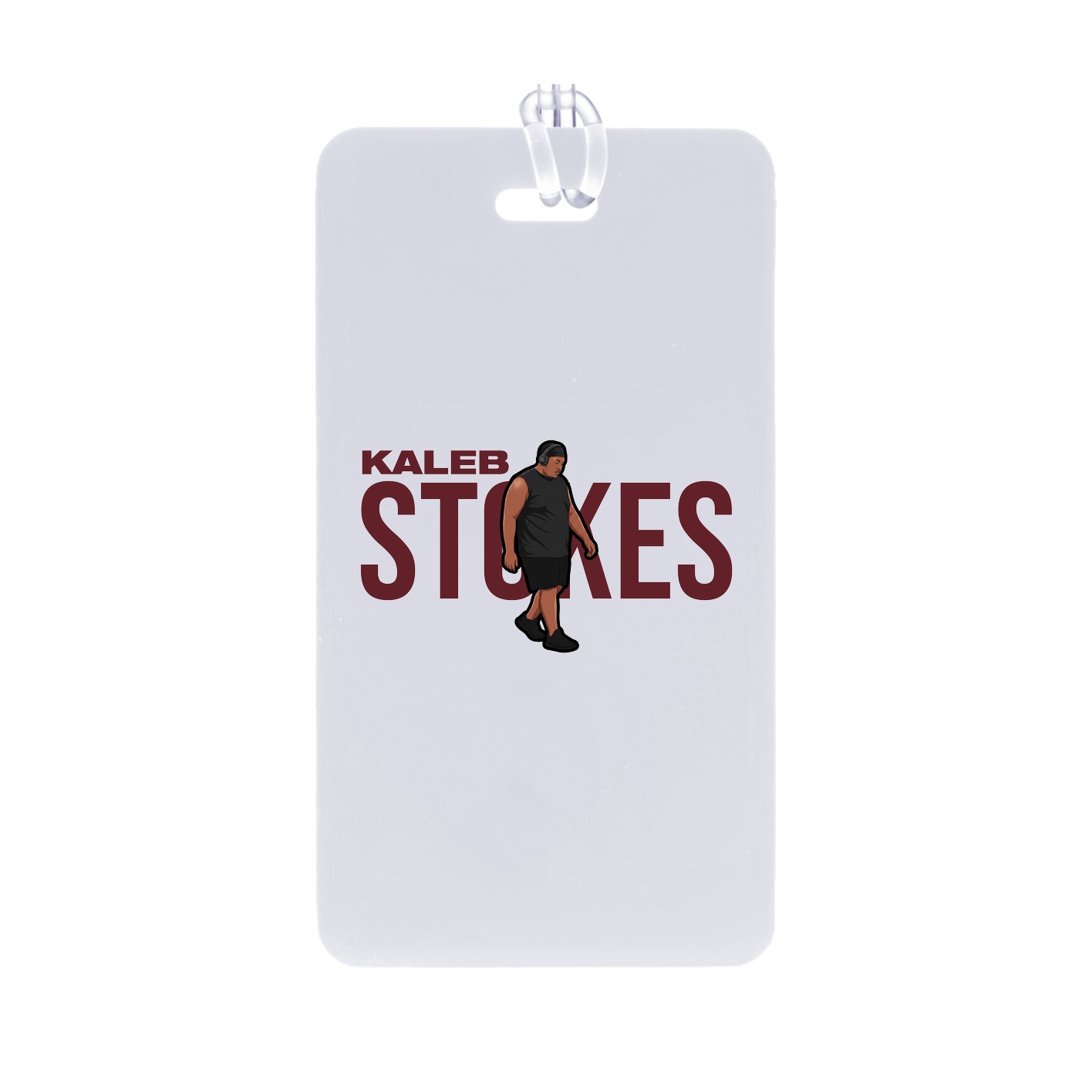 Bag Tag — Player Name in Classic