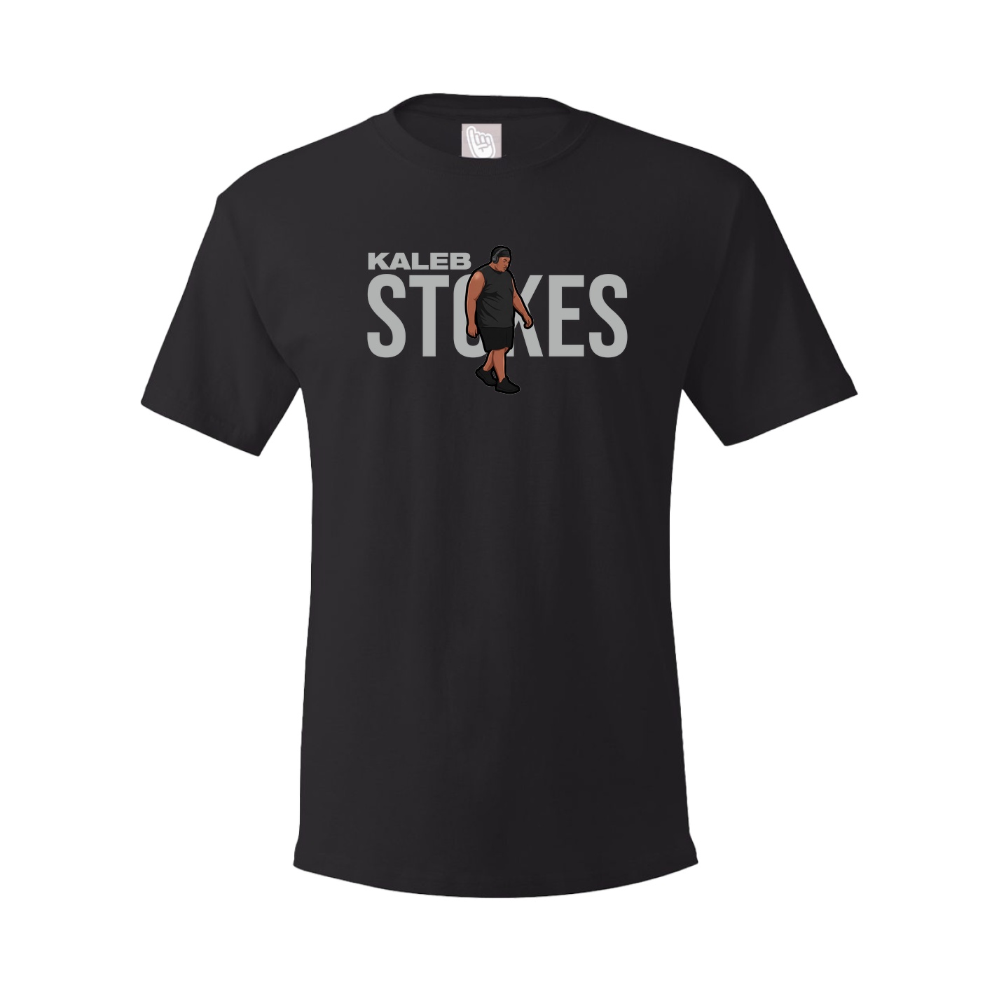 Youth Tee — Player Name in Black