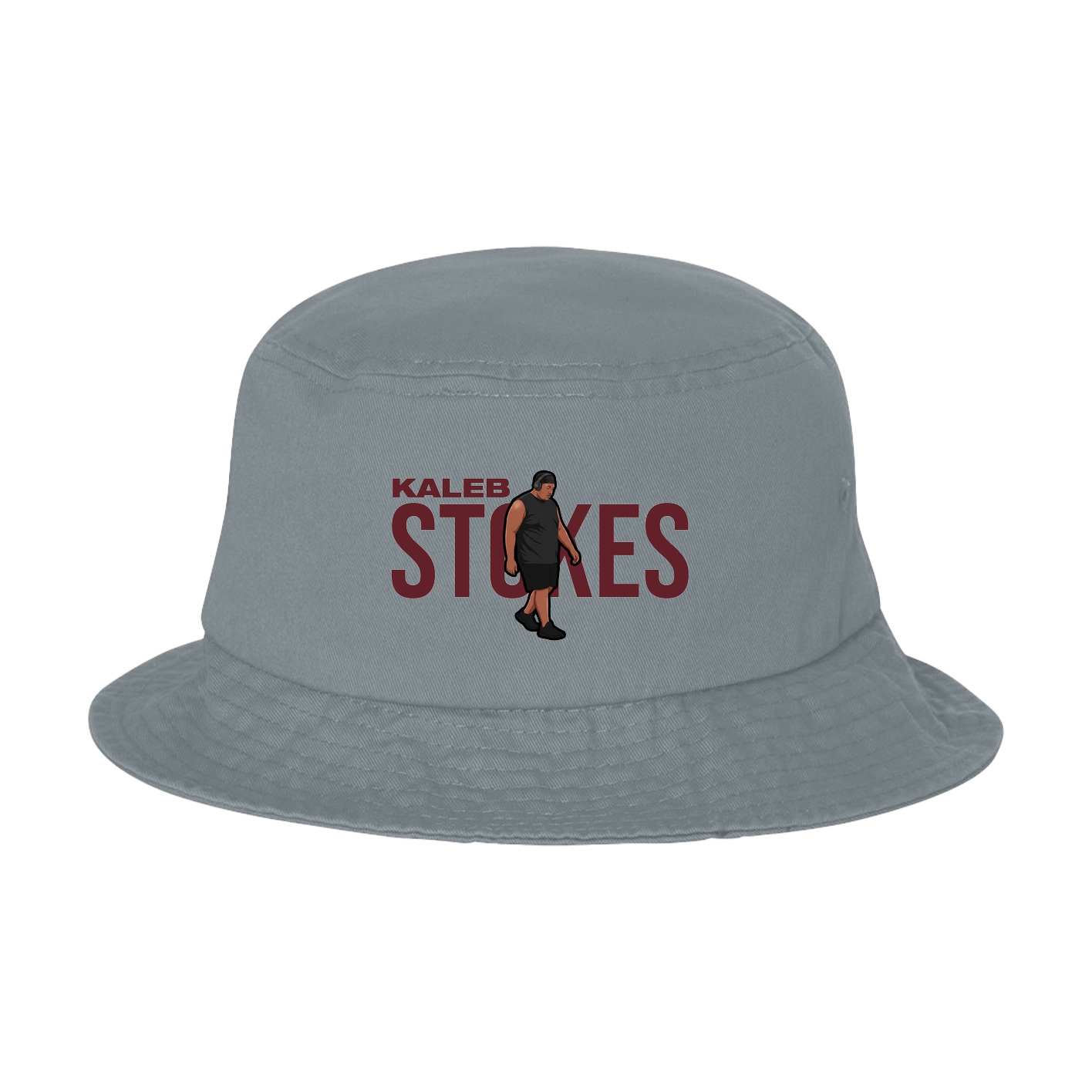 Bucket Cap — Player Name in Grey