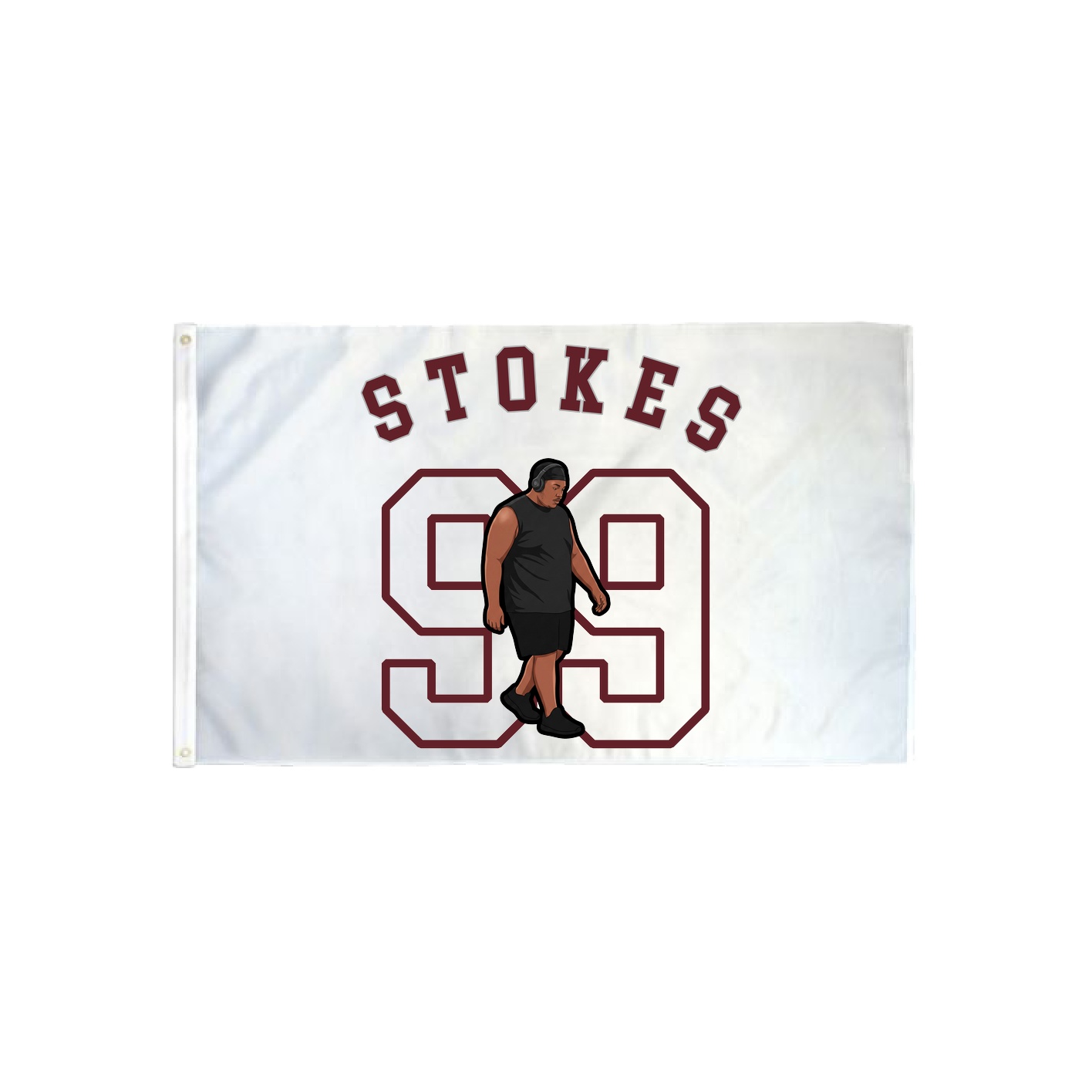 3x5 Flag — Shirsey Arch in Classic