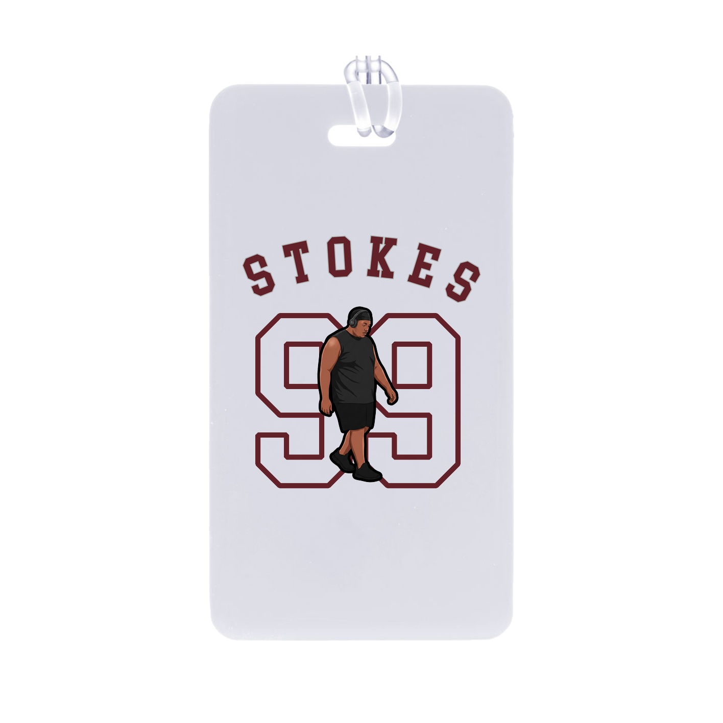 Bag Tag — Shirsey Arch in Classic